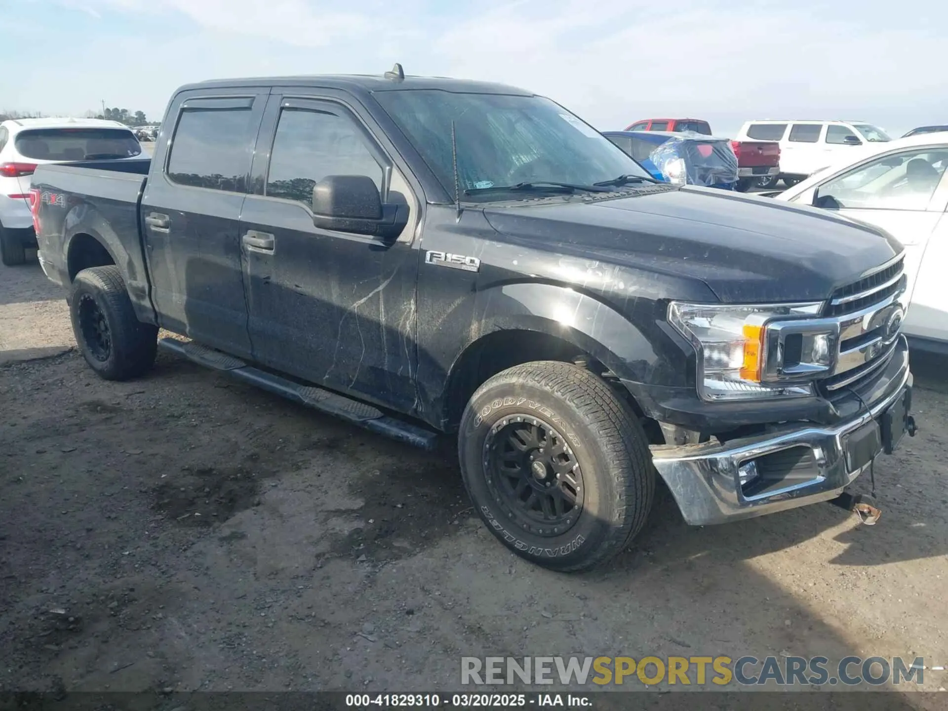 1 Photograph of a damaged car 1FTEW1E57LKD42309 FORD F-150 2020