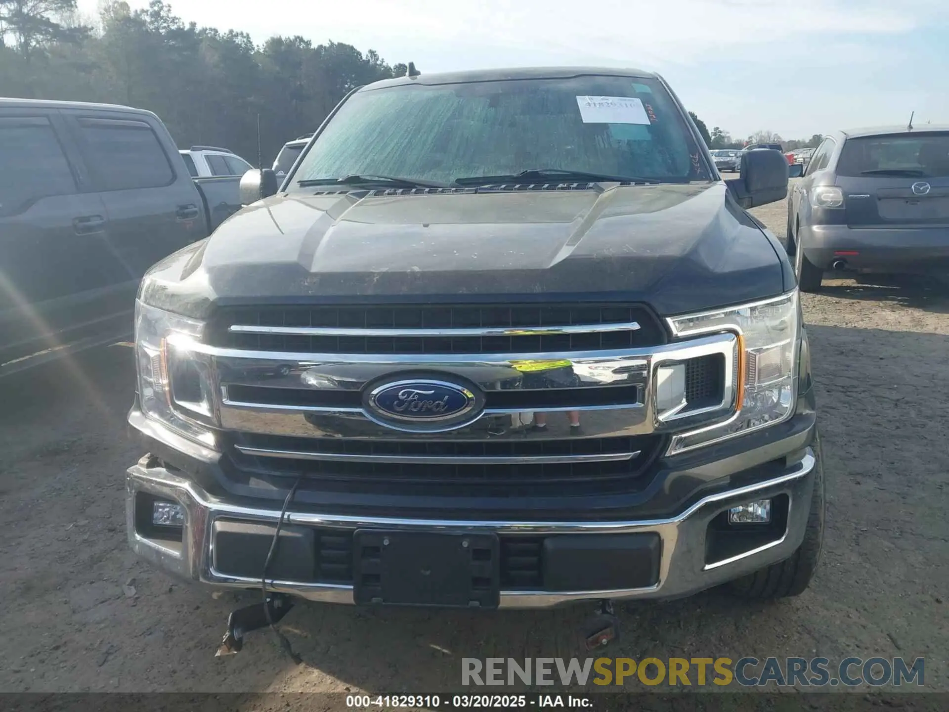 12 Photograph of a damaged car 1FTEW1E57LKD42309 FORD F-150 2020