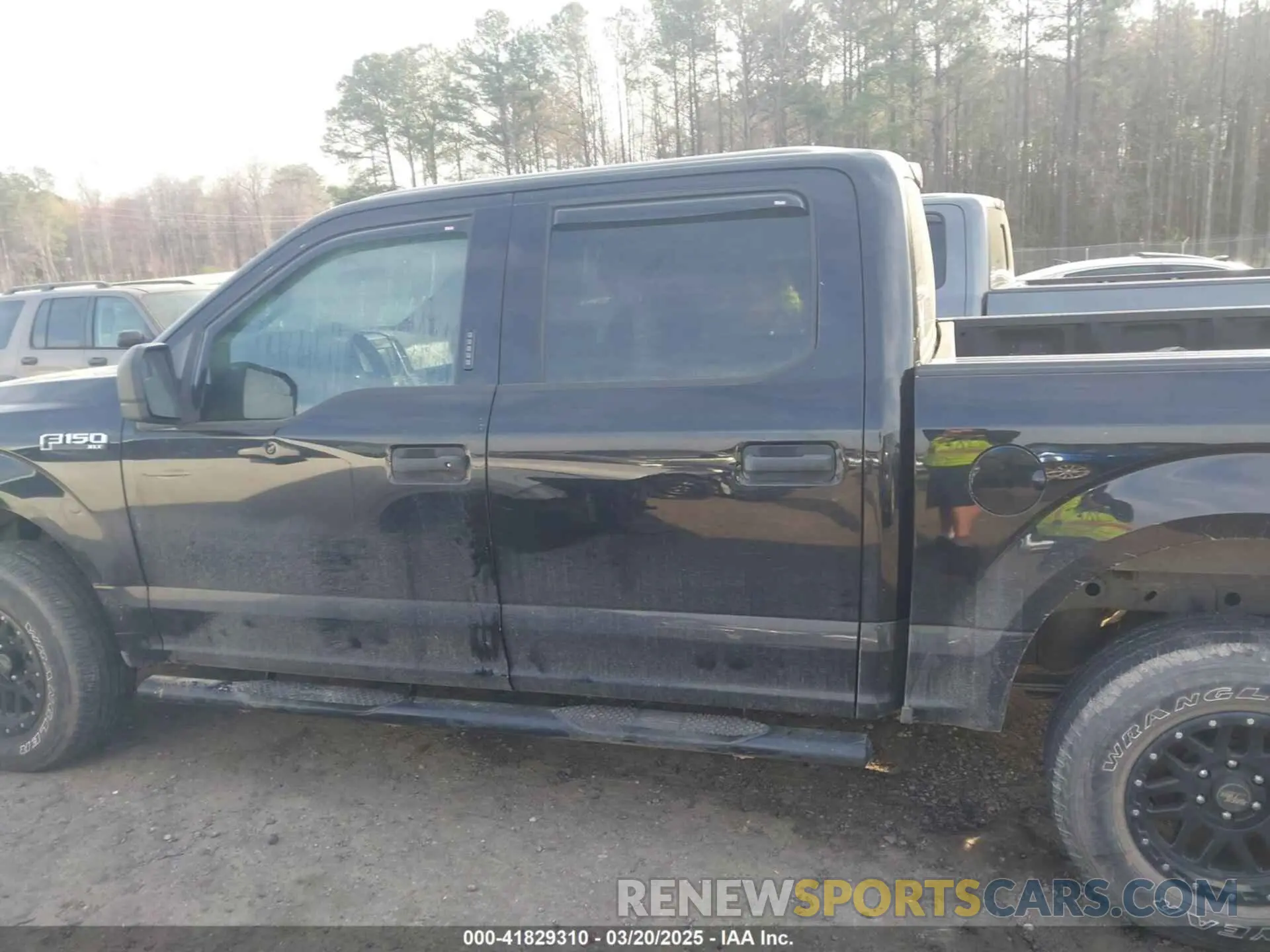 14 Photograph of a damaged car 1FTEW1E57LKD42309 FORD F-150 2020