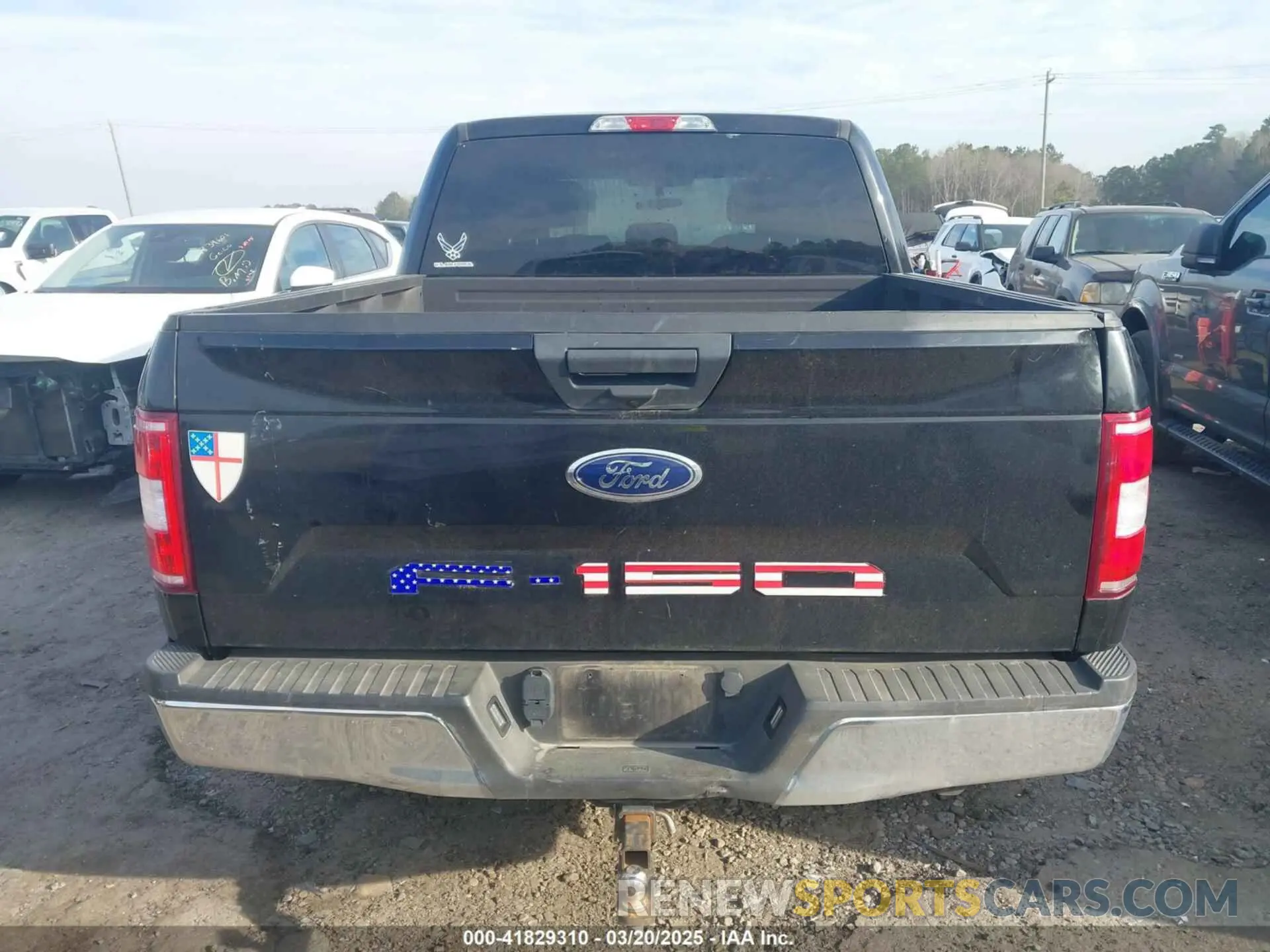 16 Photograph of a damaged car 1FTEW1E57LKD42309 FORD F-150 2020