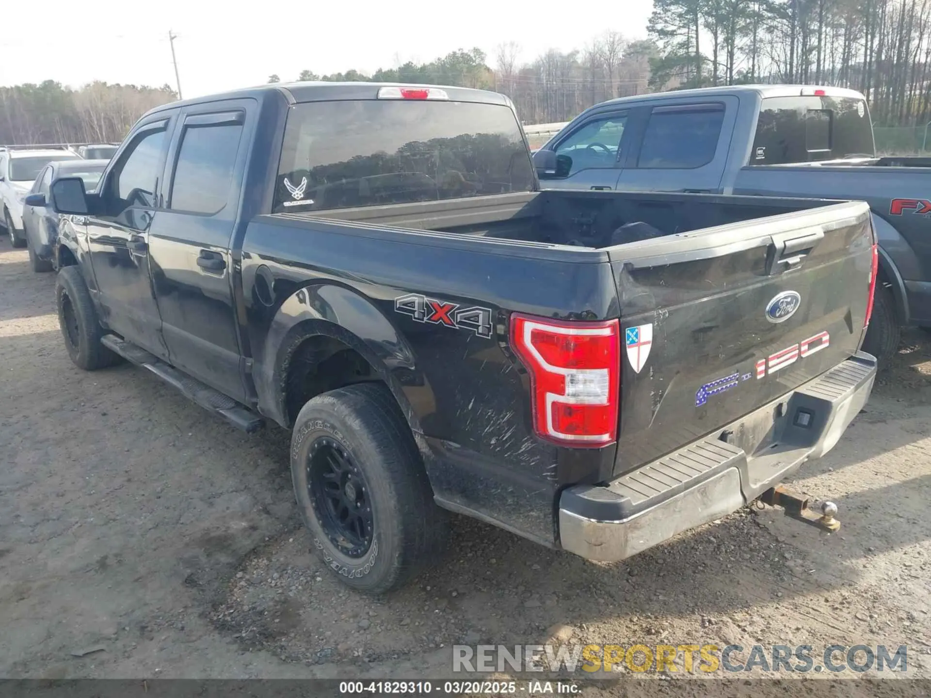 3 Photograph of a damaged car 1FTEW1E57LKD42309 FORD F-150 2020