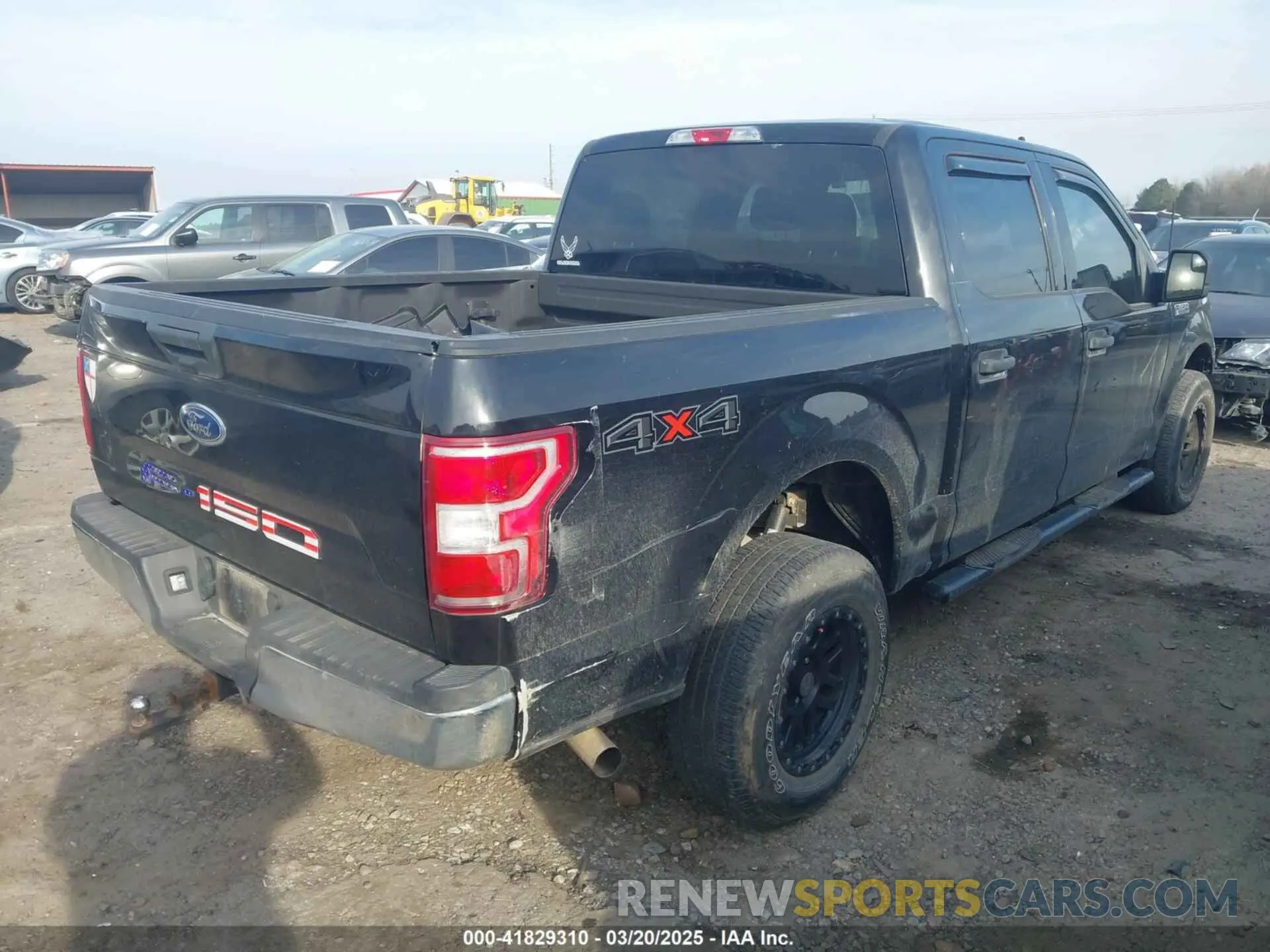 4 Photograph of a damaged car 1FTEW1E57LKD42309 FORD F-150 2020