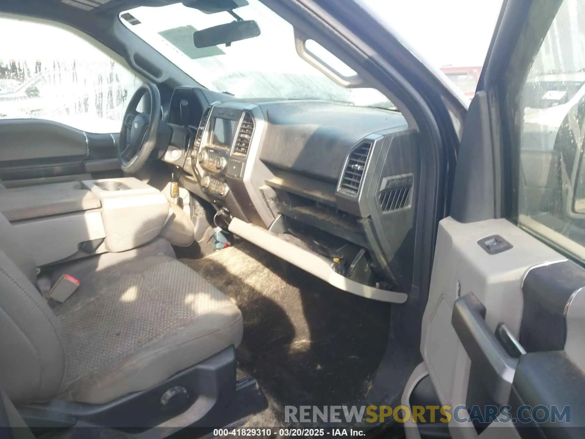 5 Photograph of a damaged car 1FTEW1E57LKD42309 FORD F-150 2020