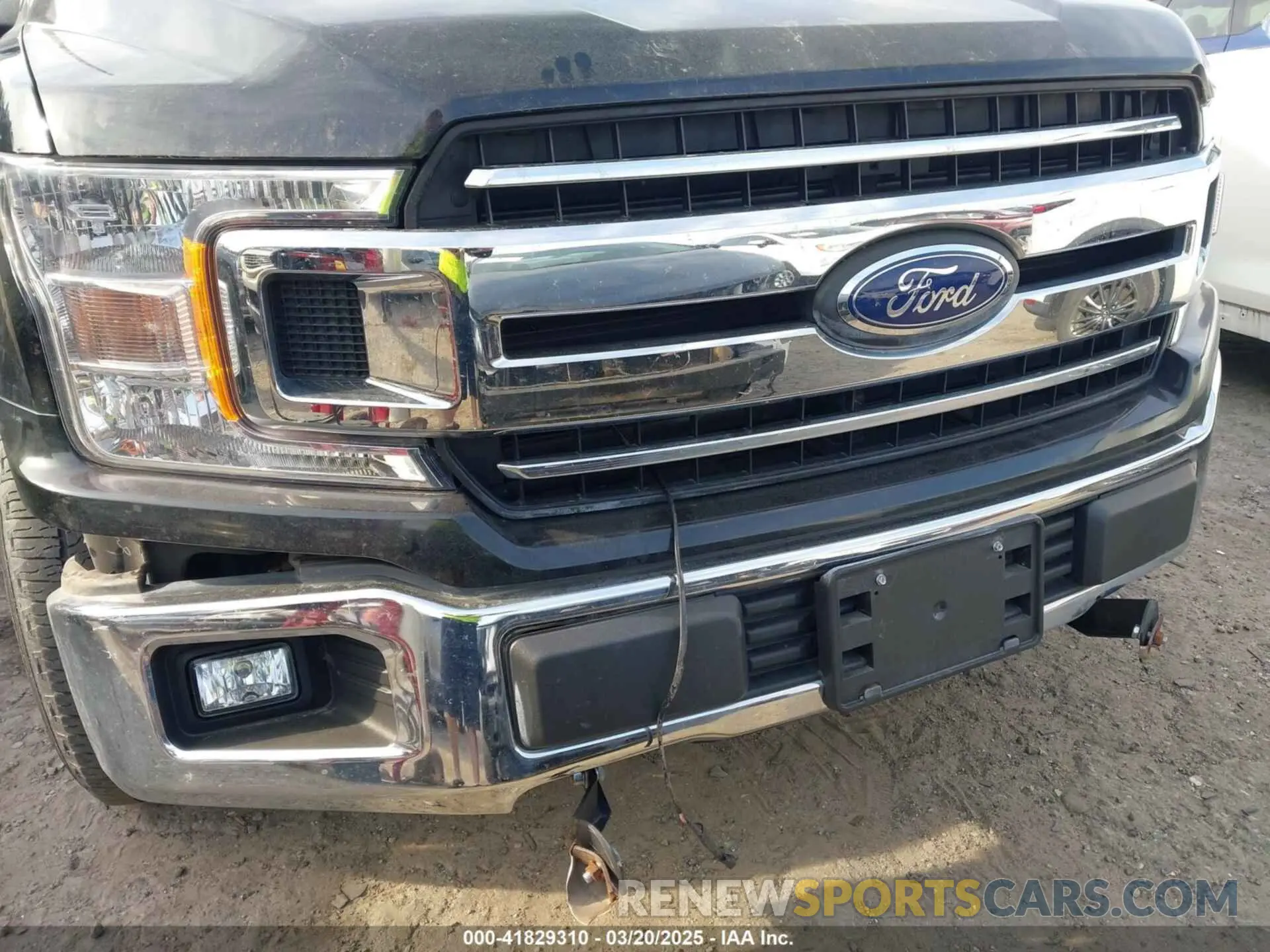 6 Photograph of a damaged car 1FTEW1E57LKD42309 FORD F-150 2020