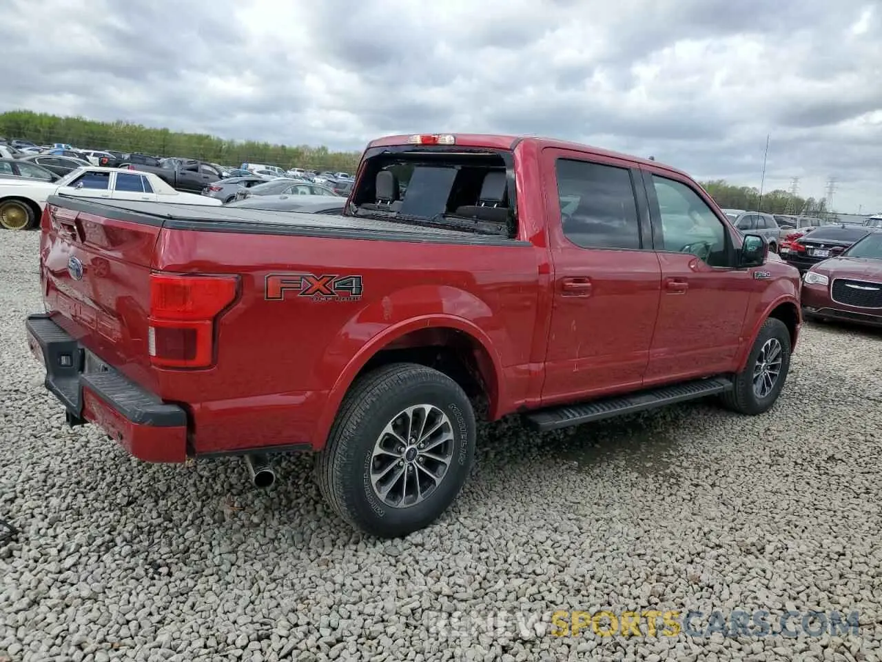 3 Photograph of a damaged car 1FTEW1E57LKD86293 FORD F-150 2020