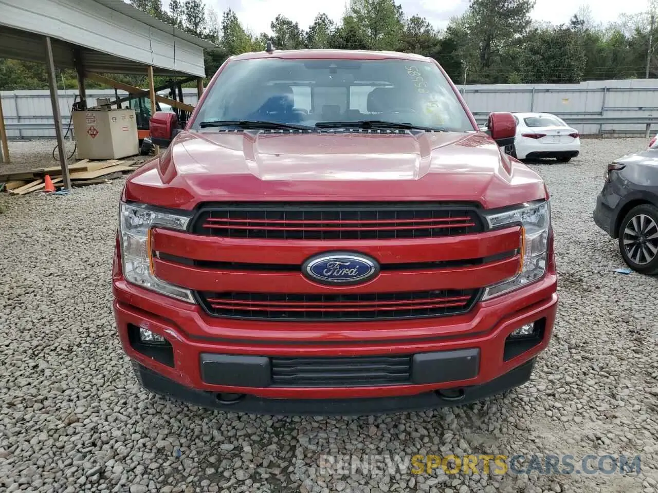 5 Photograph of a damaged car 1FTEW1E57LKD86293 FORD F-150 2020