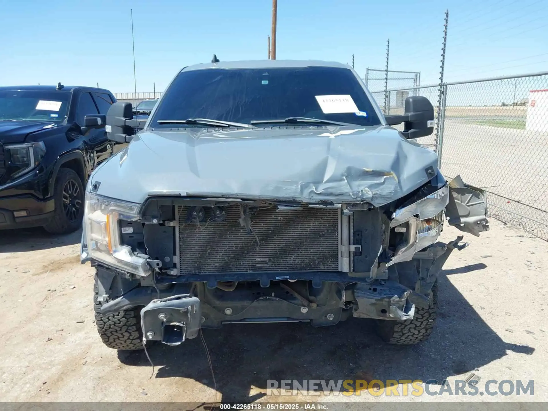 13 Photograph of a damaged car 1FTEW1E57LKE71523 FORD F-150 2020