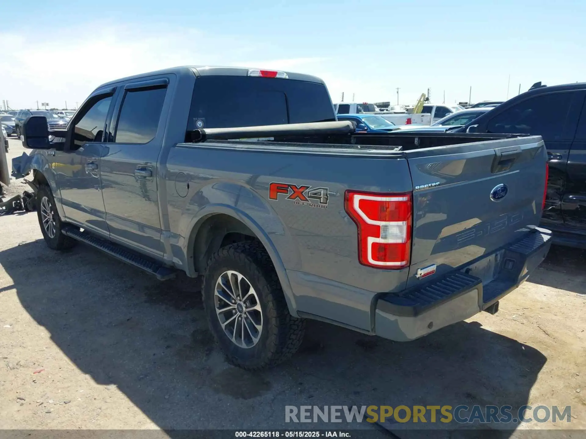 3 Photograph of a damaged car 1FTEW1E57LKE71523 FORD F-150 2020