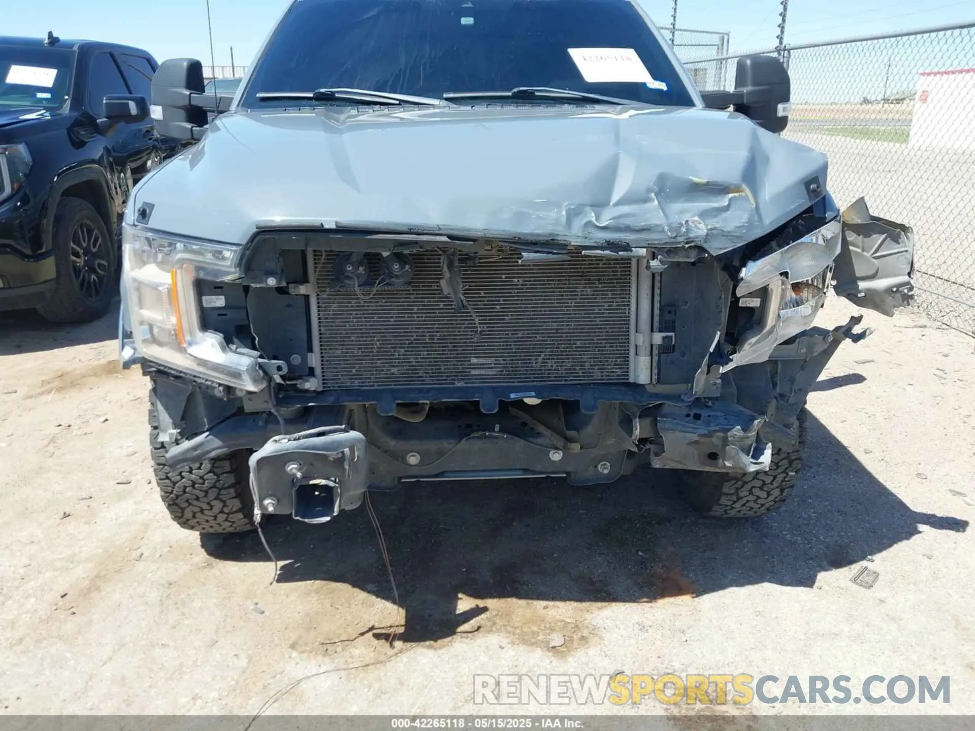 6 Photograph of a damaged car 1FTEW1E57LKE71523 FORD F-150 2020
