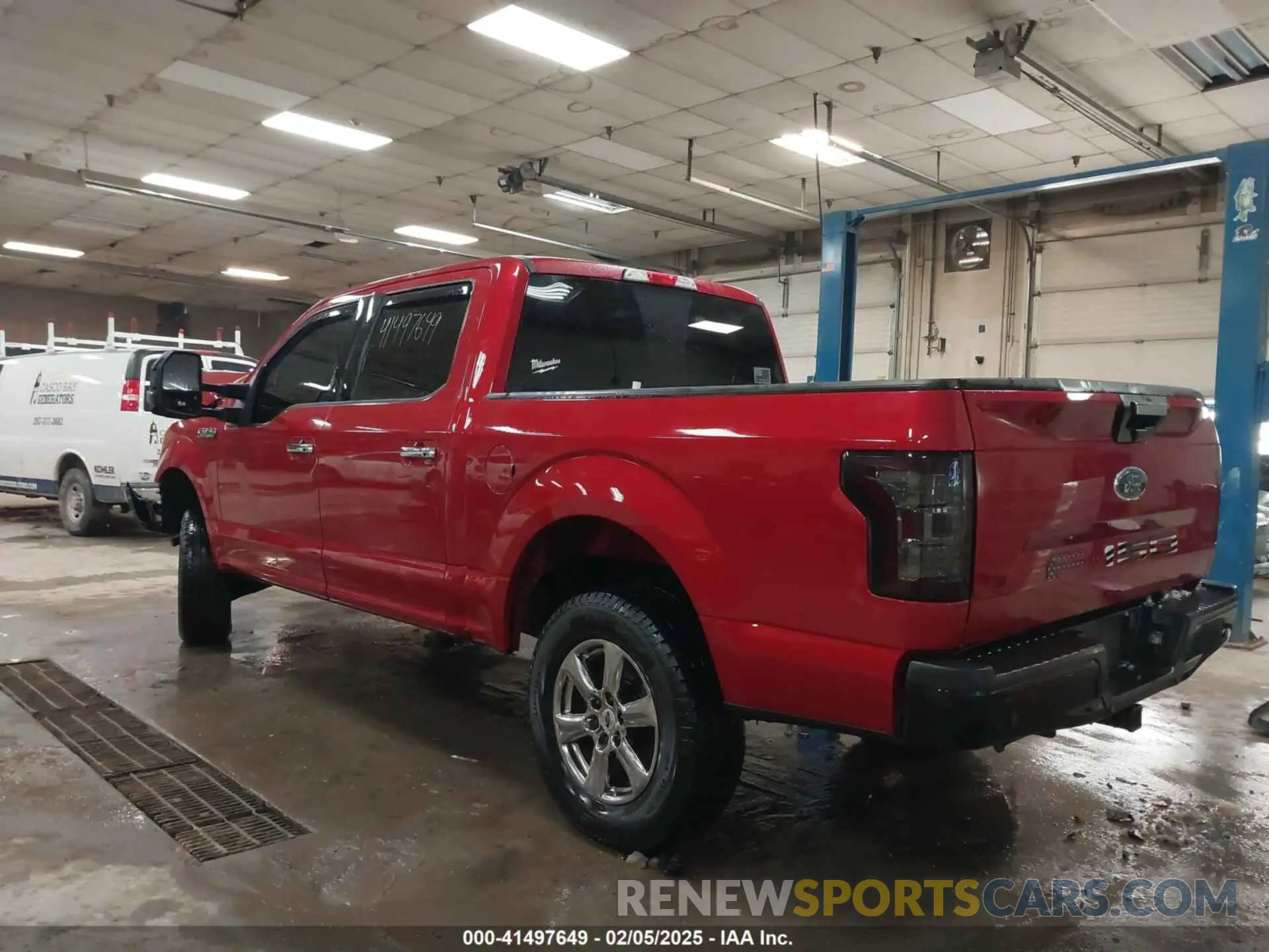 3 Photograph of a damaged car 1FTEW1E57LKE84045 FORD F-150 2020