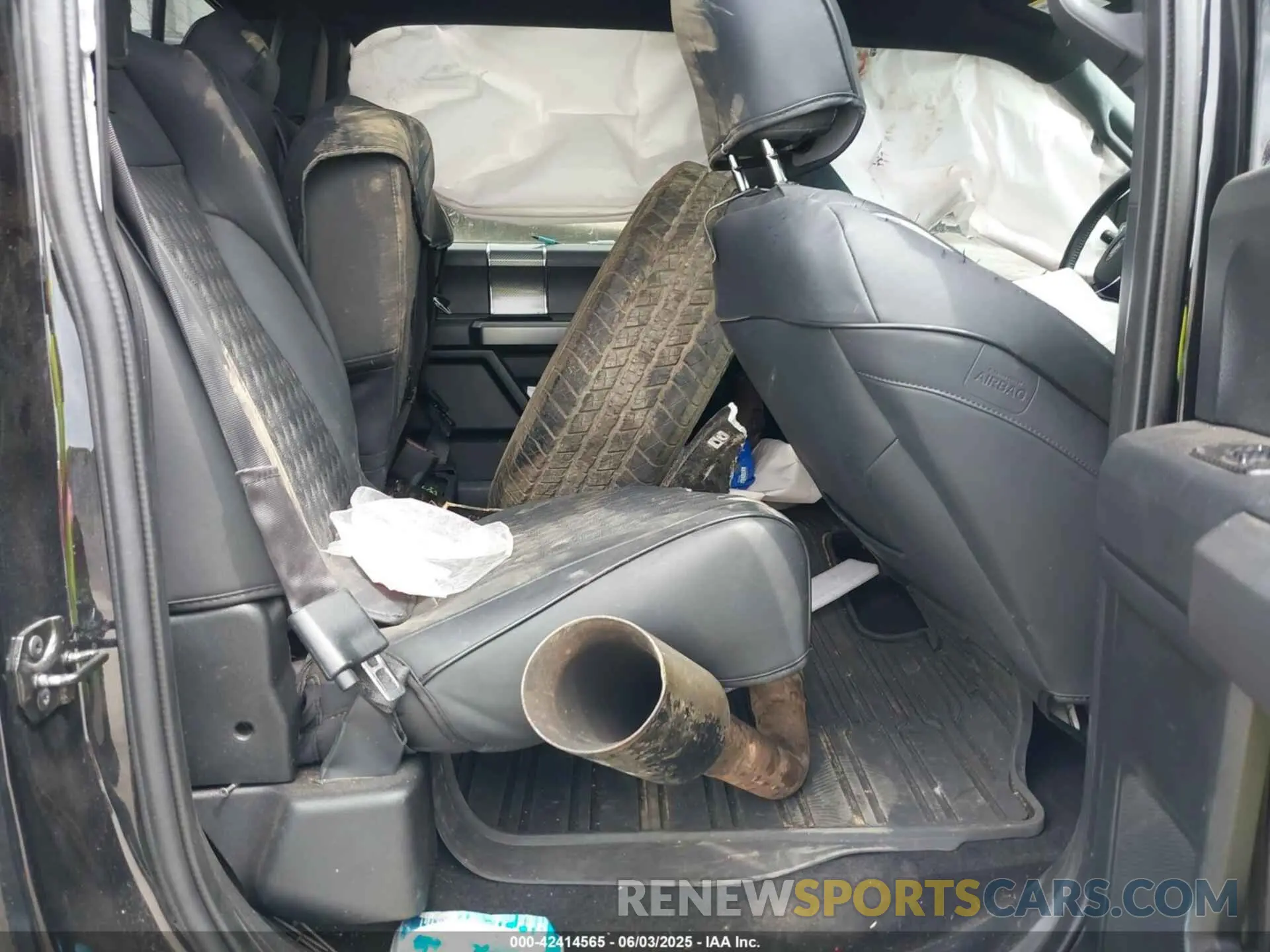 8 Photograph of a damaged car 1FTEW1E58LFA01235 FORD F-150 2020