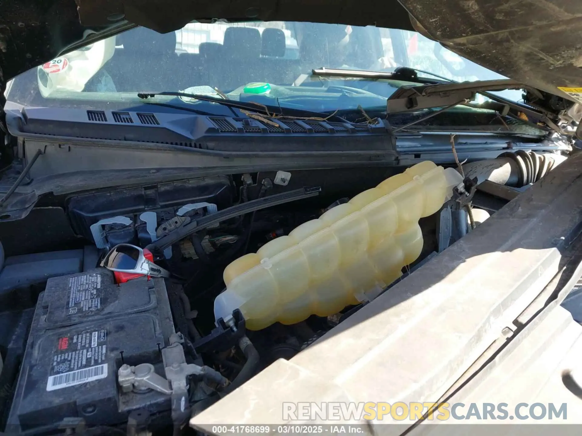 10 Photograph of a damaged car 1FTEW1E58LFA11022 FORD F-150 2020