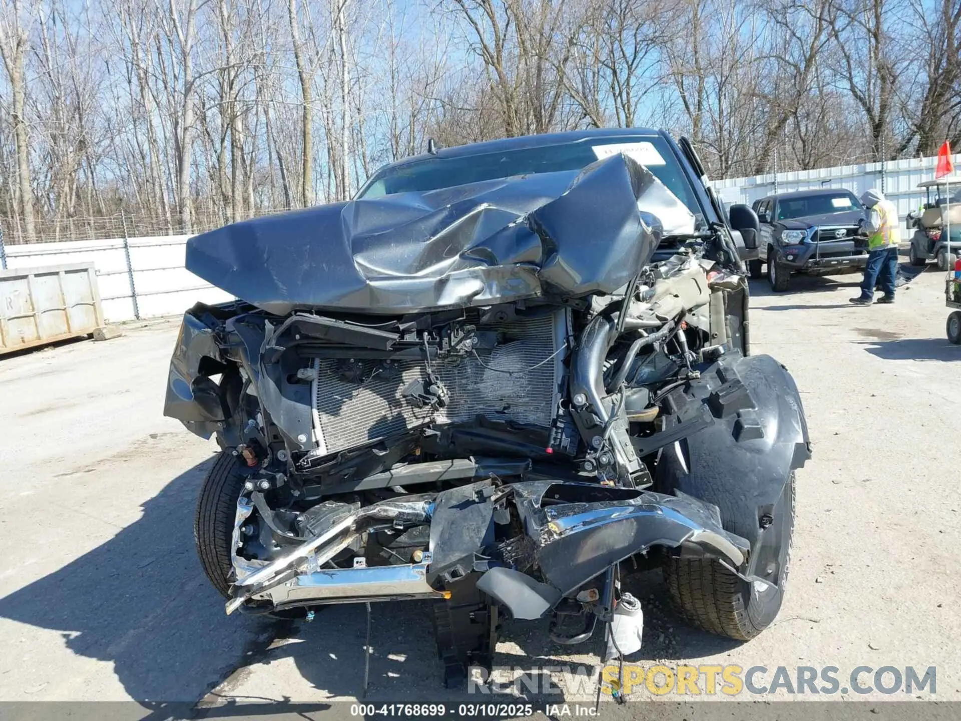 11 Photograph of a damaged car 1FTEW1E58LFA11022 FORD F-150 2020