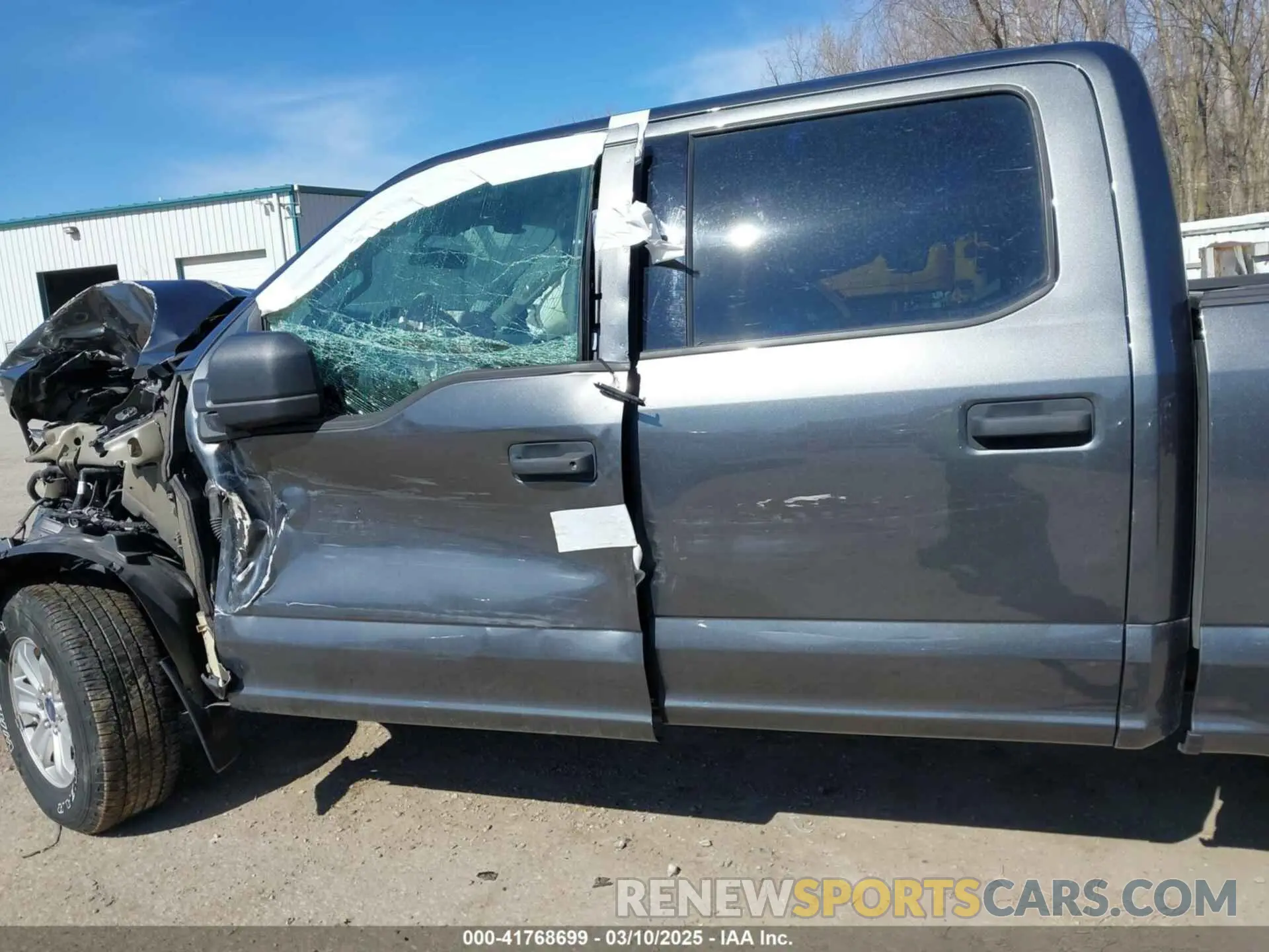 13 Photograph of a damaged car 1FTEW1E58LFA11022 FORD F-150 2020