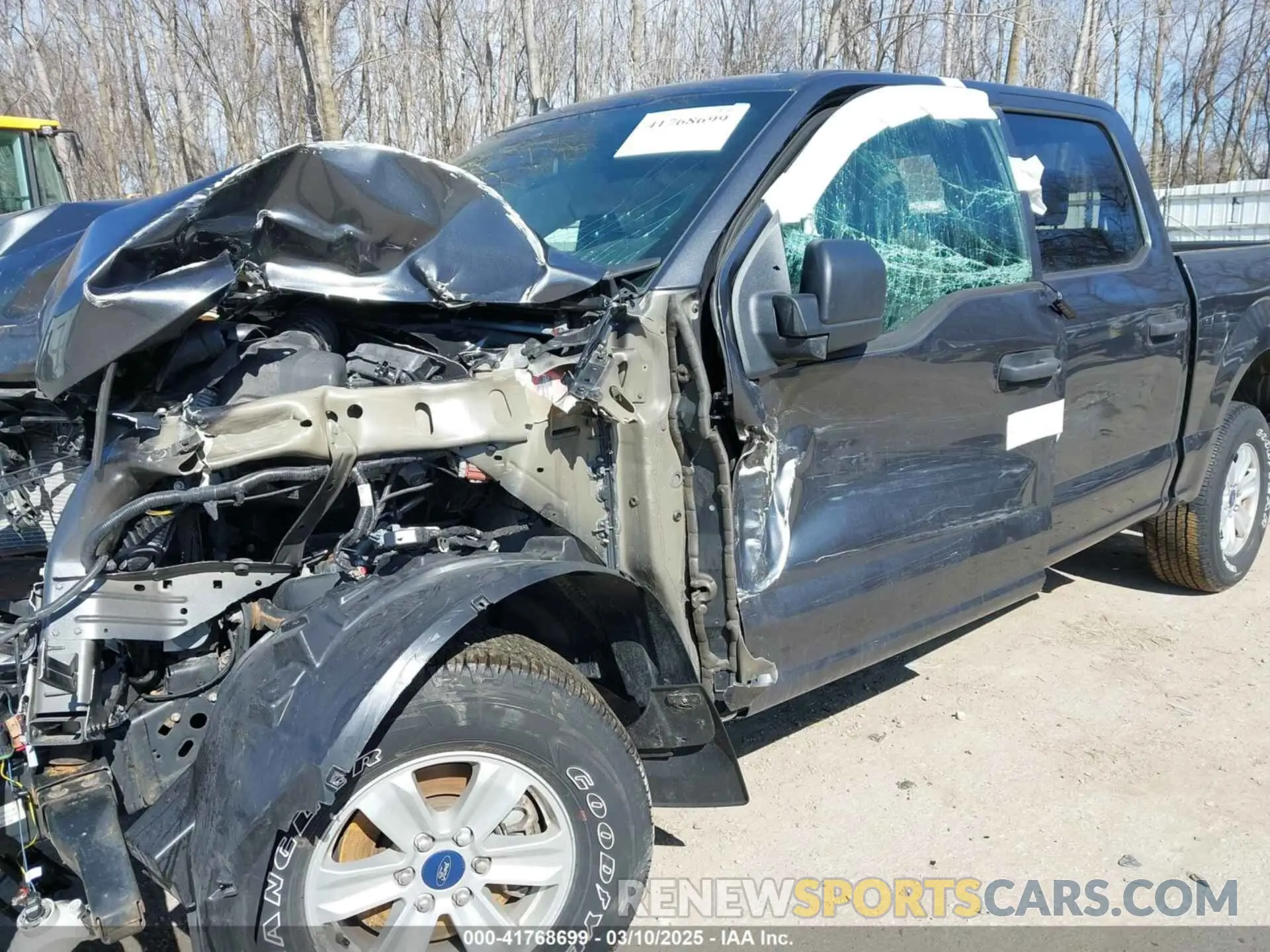 16 Photograph of a damaged car 1FTEW1E58LFA11022 FORD F-150 2020