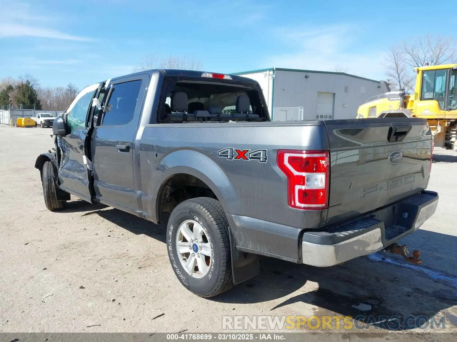 3 Photograph of a damaged car 1FTEW1E58LFA11022 FORD F-150 2020