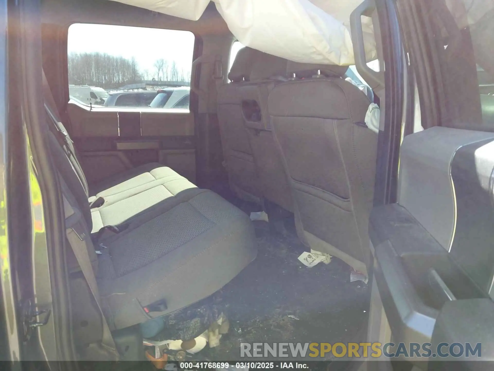 8 Photograph of a damaged car 1FTEW1E58LFA11022 FORD F-150 2020
