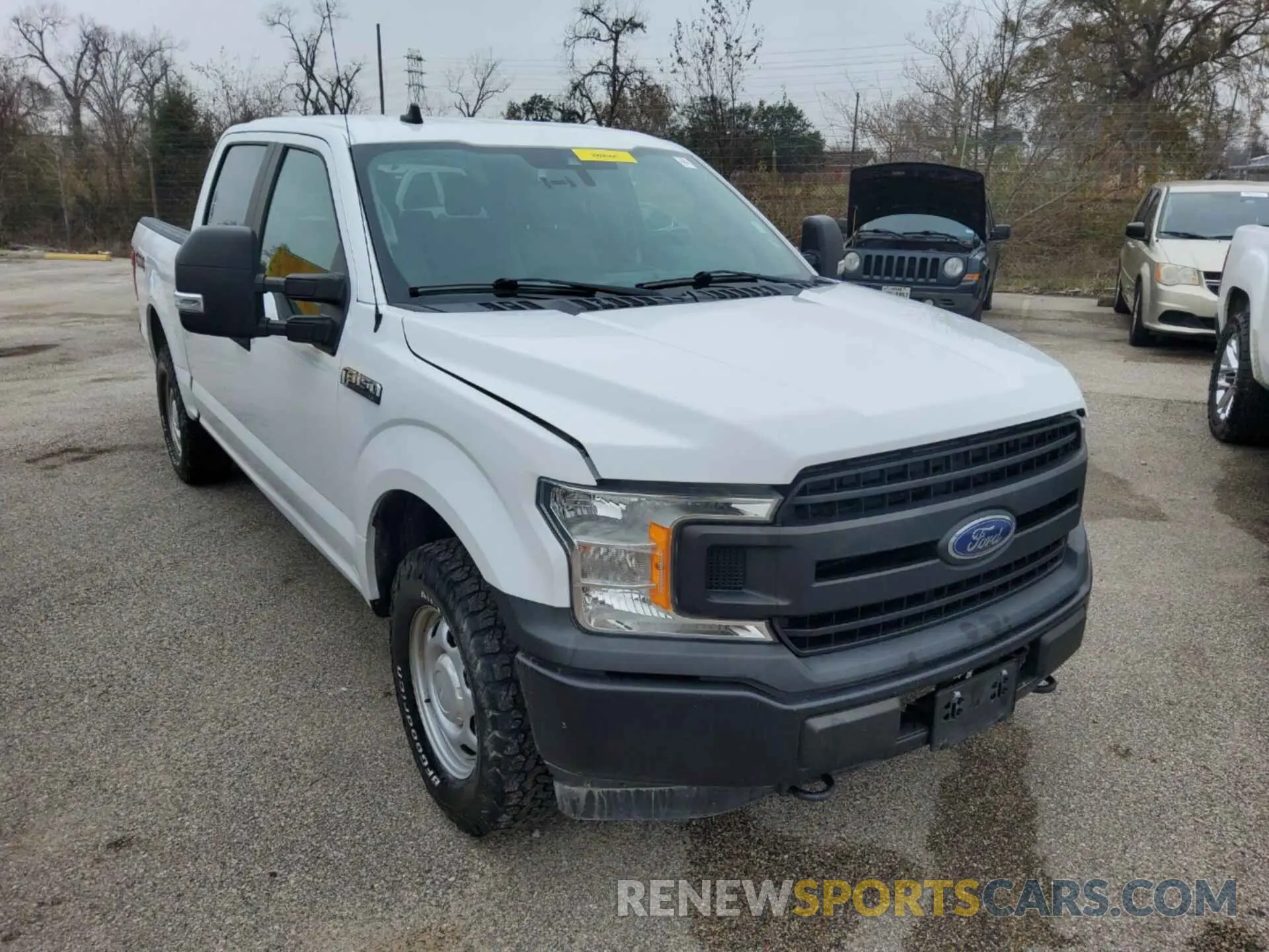 10 Photograph of a damaged car 1FTEW1E58LFA28144 FORD F-150 2020