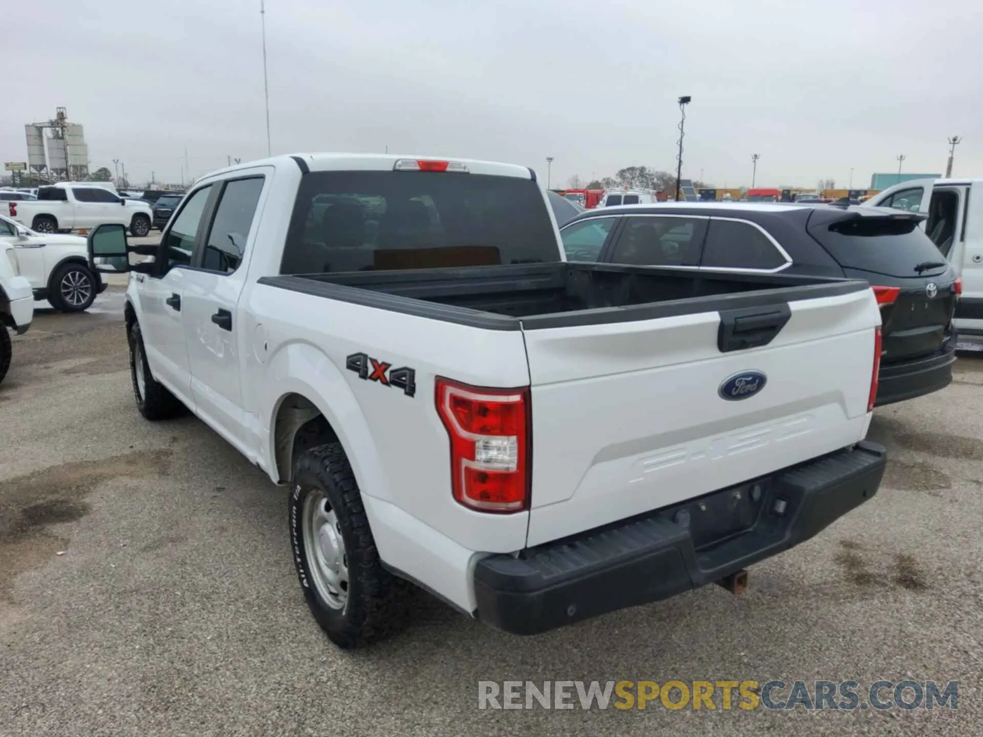 27 Photograph of a damaged car 1FTEW1E58LFA28144 FORD F-150 2020
