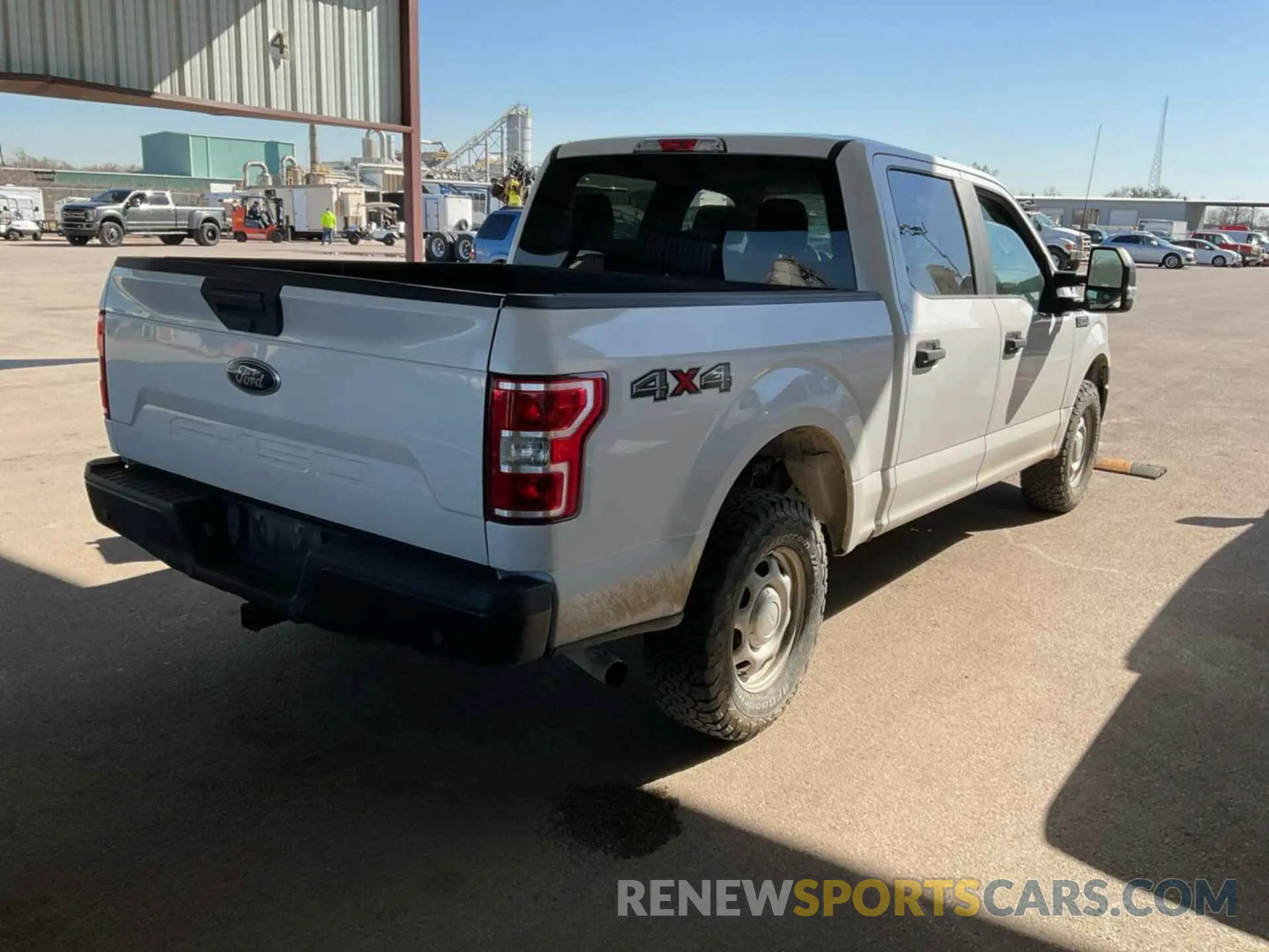 3 Photograph of a damaged car 1FTEW1E58LFA28144 FORD F-150 2020