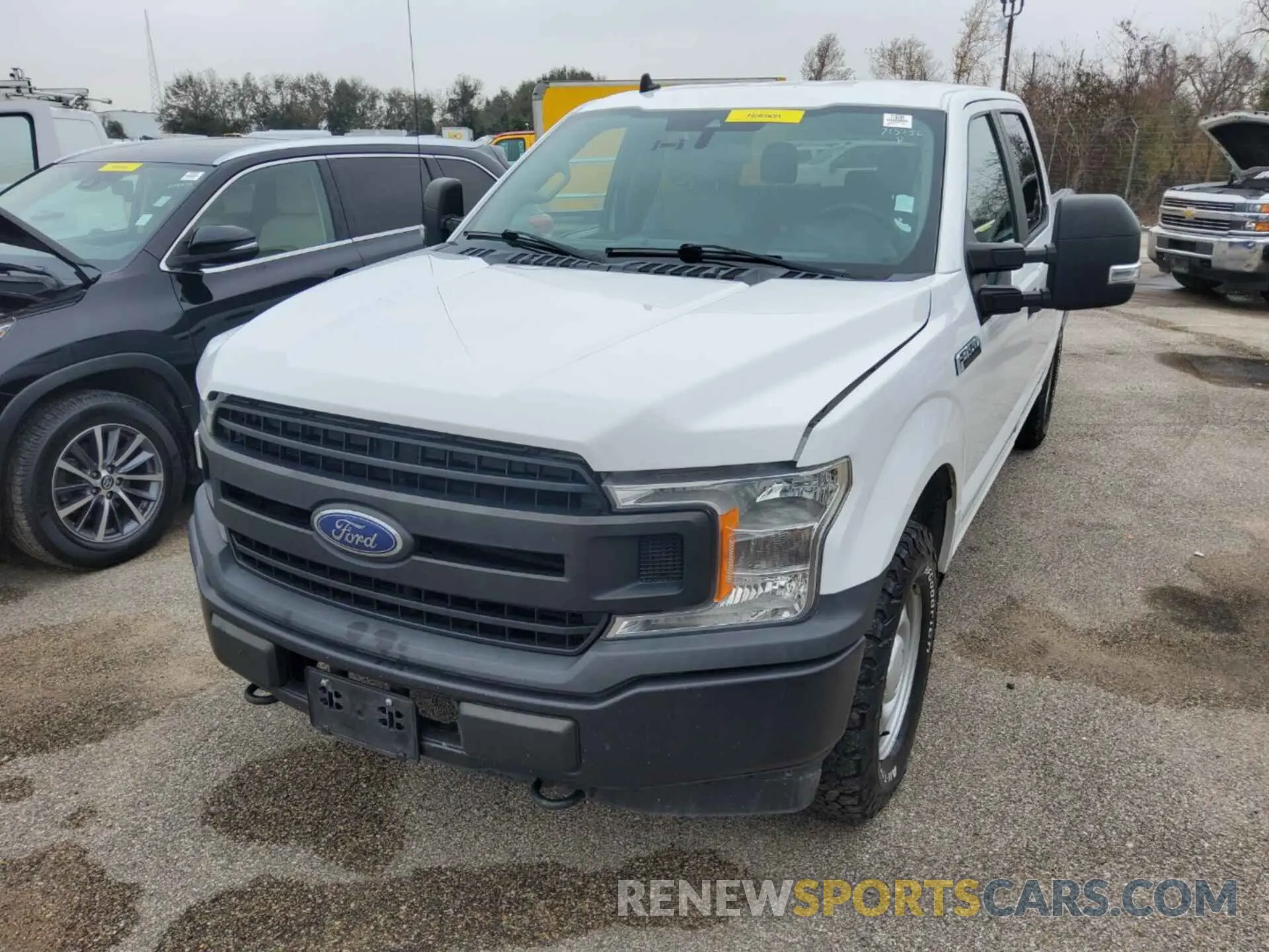 5 Photograph of a damaged car 1FTEW1E58LFA28144 FORD F-150 2020