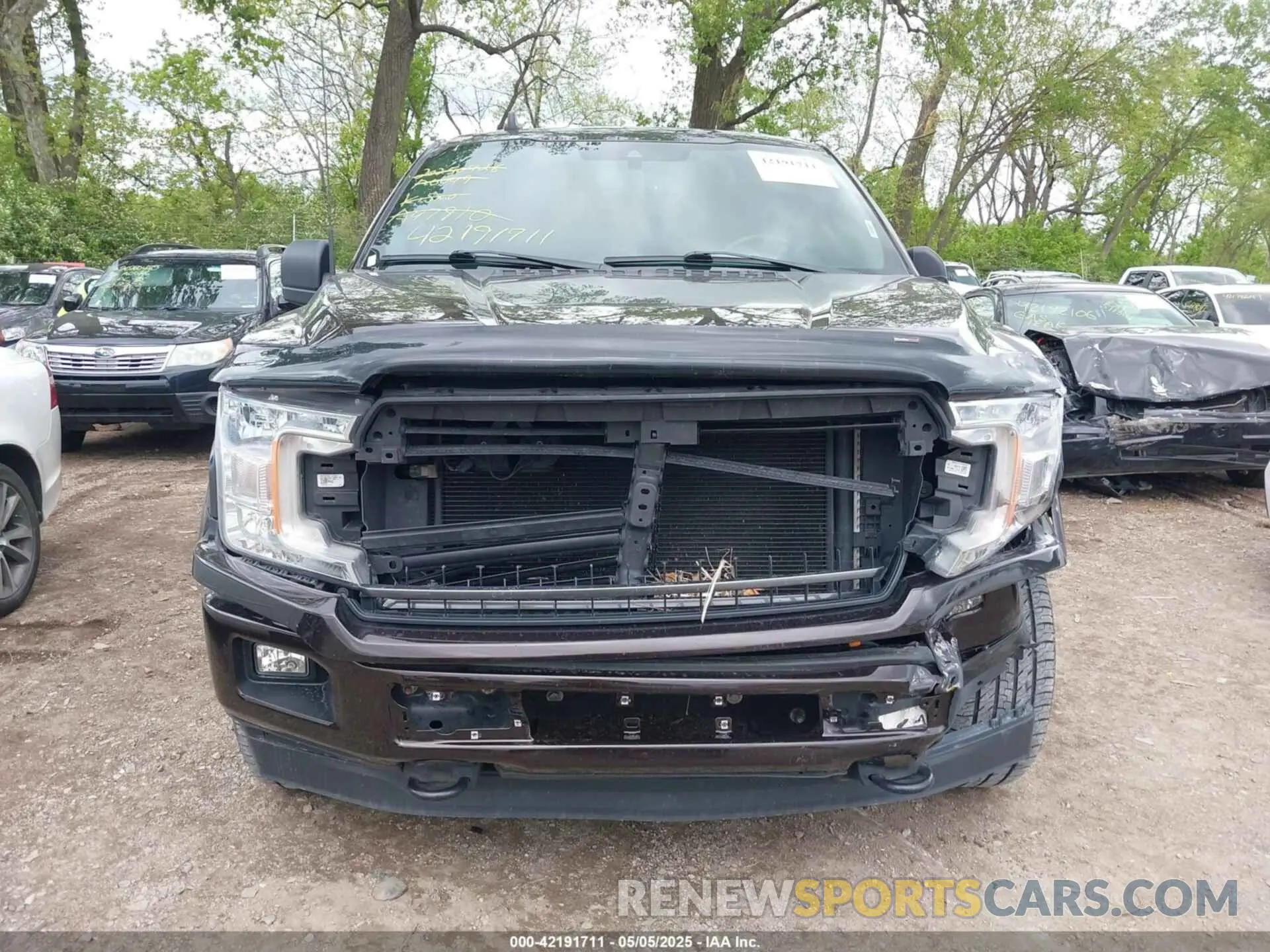 12 Photograph of a damaged car 1FTEW1E58LFA47910 FORD F-150 2020