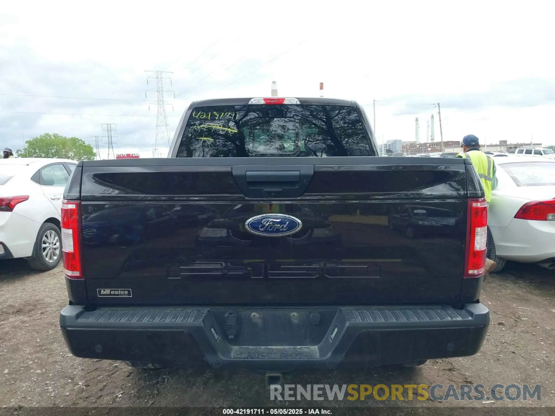 16 Photograph of a damaged car 1FTEW1E58LFA47910 FORD F-150 2020
