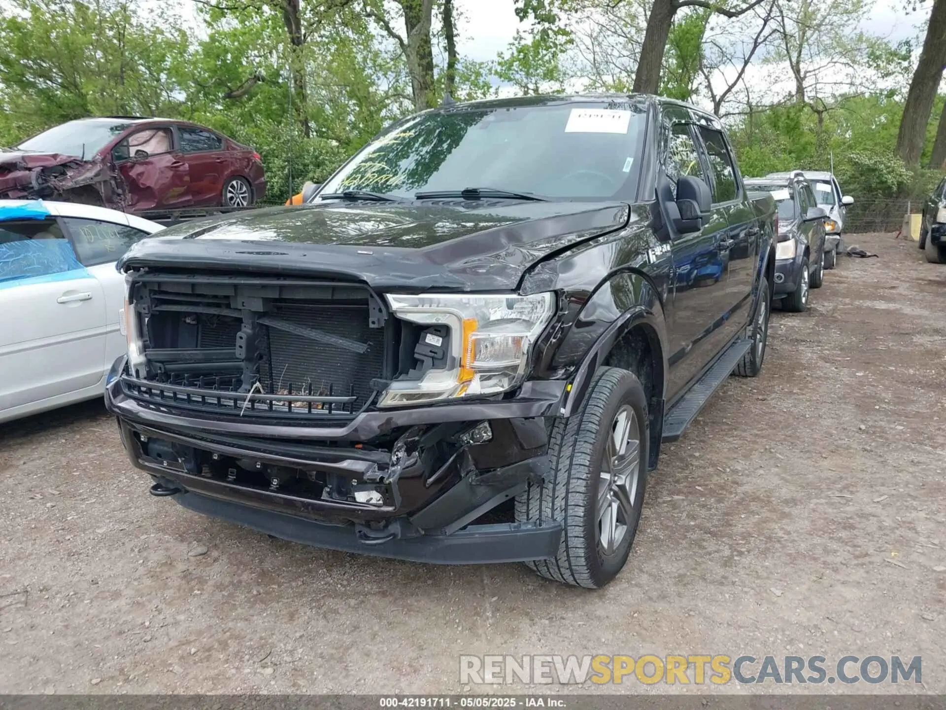 2 Photograph of a damaged car 1FTEW1E58LFA47910 FORD F-150 2020
