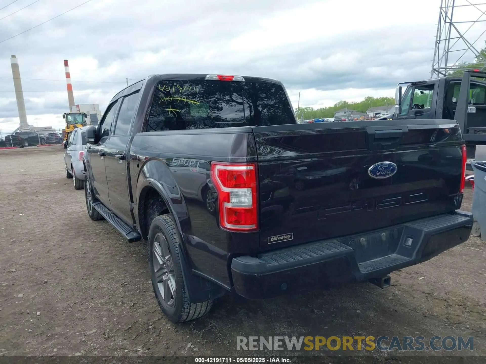 3 Photograph of a damaged car 1FTEW1E58LFA47910 FORD F-150 2020