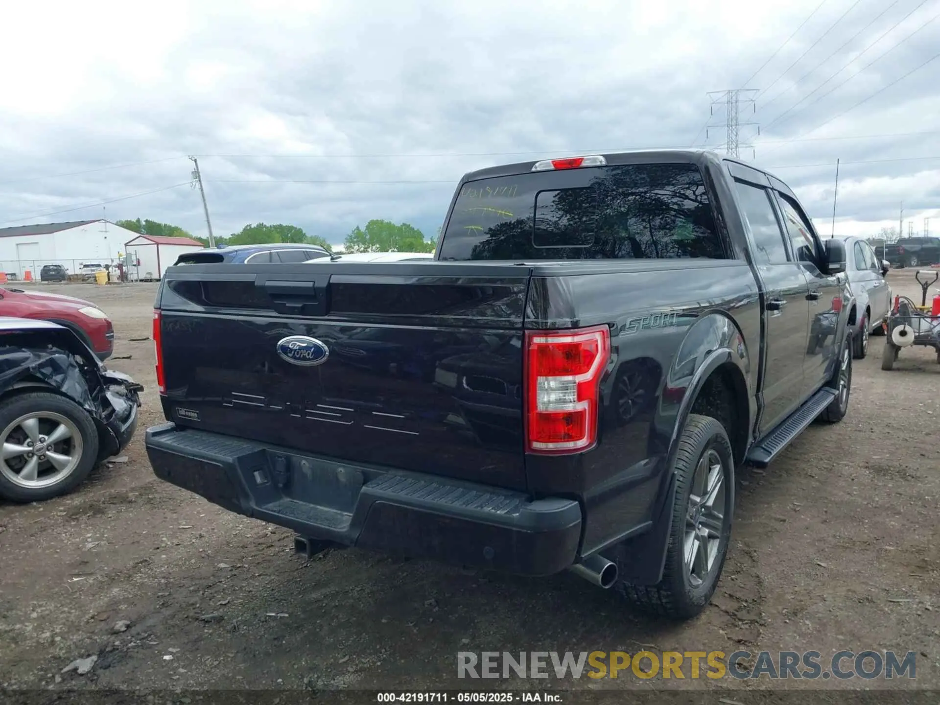4 Photograph of a damaged car 1FTEW1E58LFA47910 FORD F-150 2020