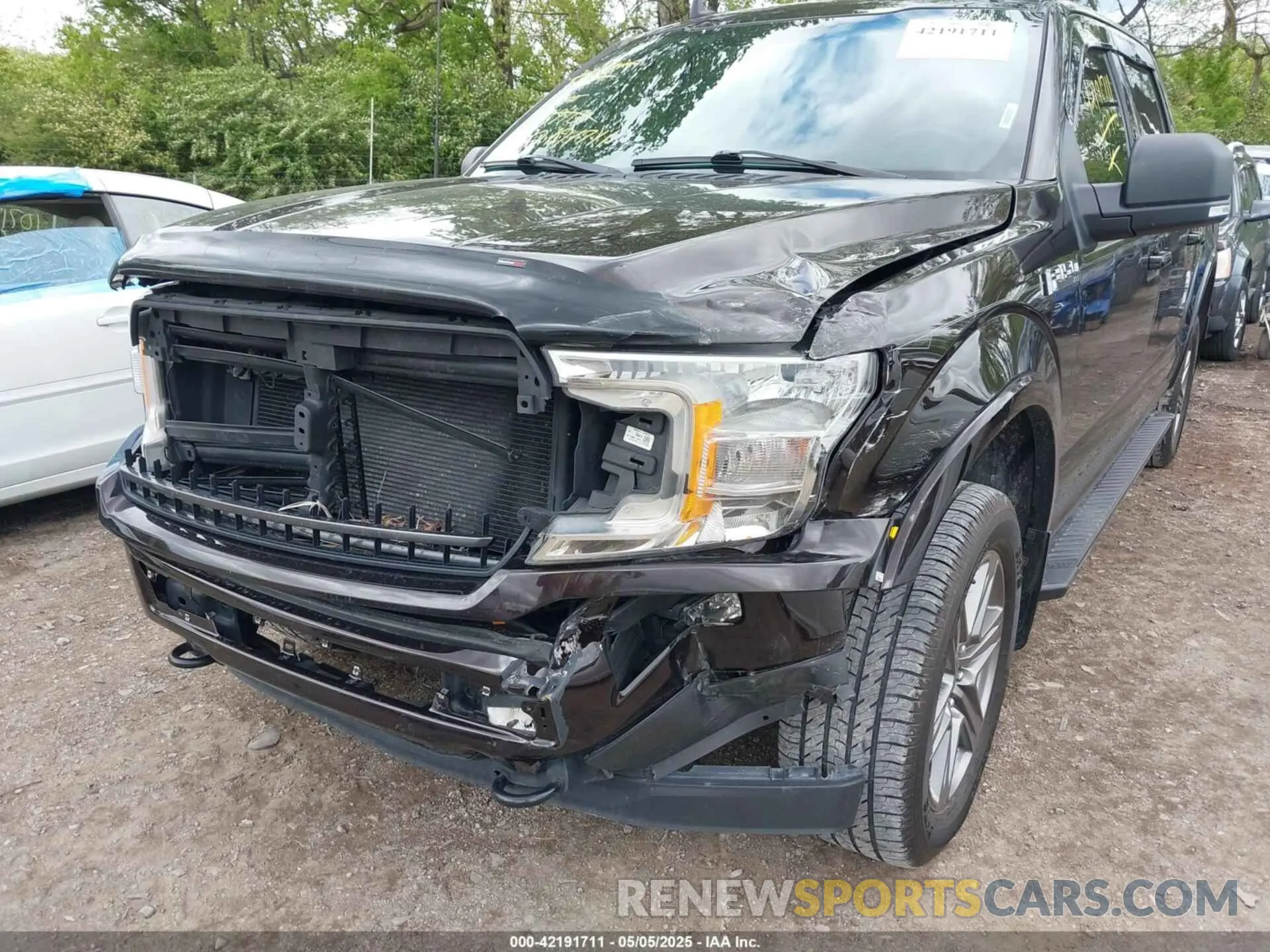 6 Photograph of a damaged car 1FTEW1E58LFA47910 FORD F-150 2020