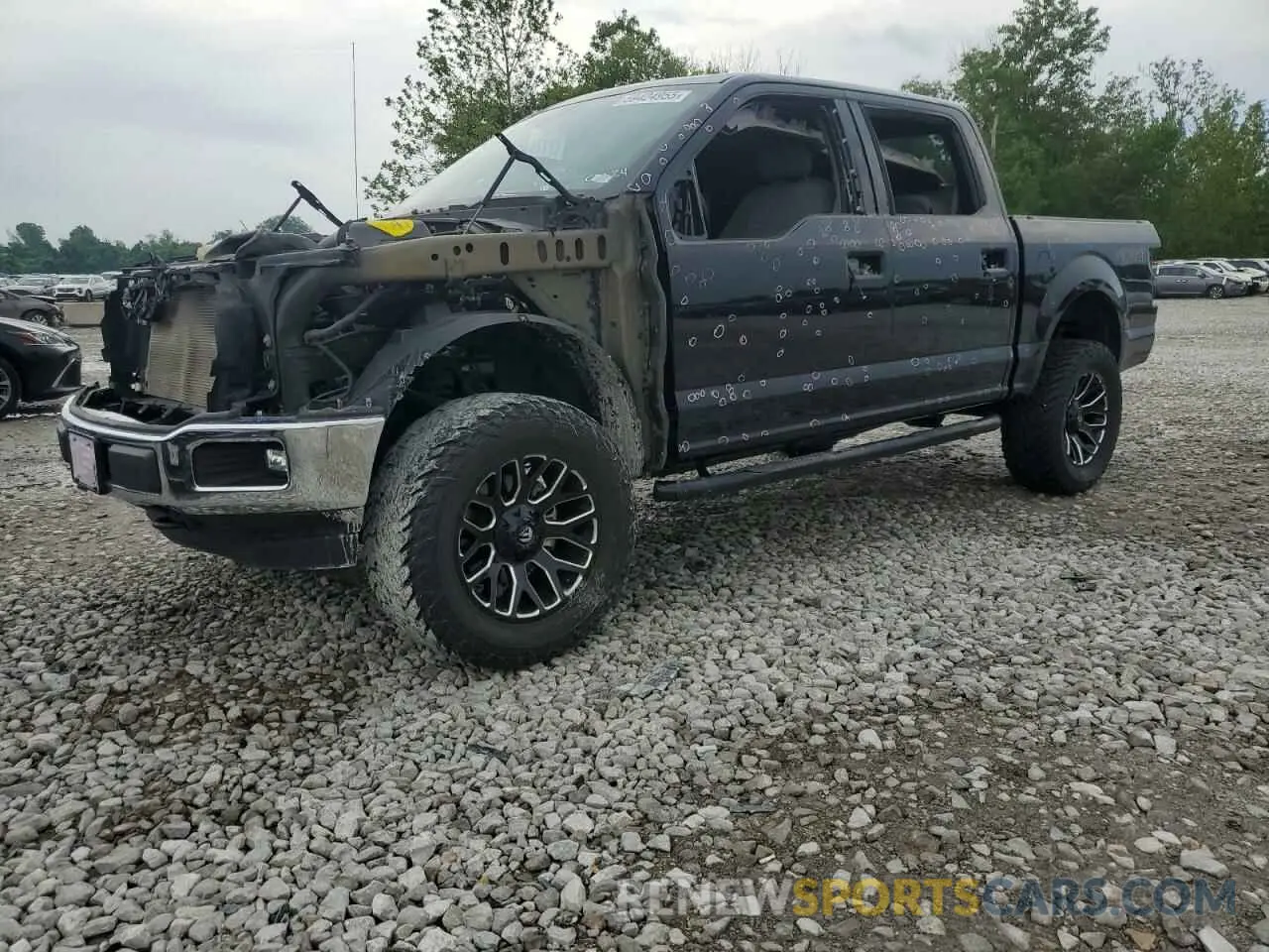 1 Photograph of a damaged car 1FTEW1E58LFA73066 FORD F-150 2020
