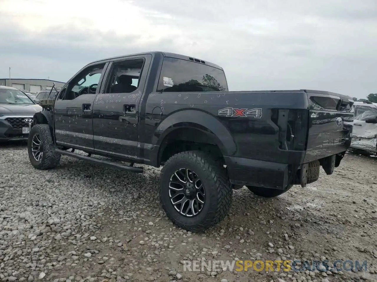 2 Photograph of a damaged car 1FTEW1E58LFA73066 FORD F-150 2020