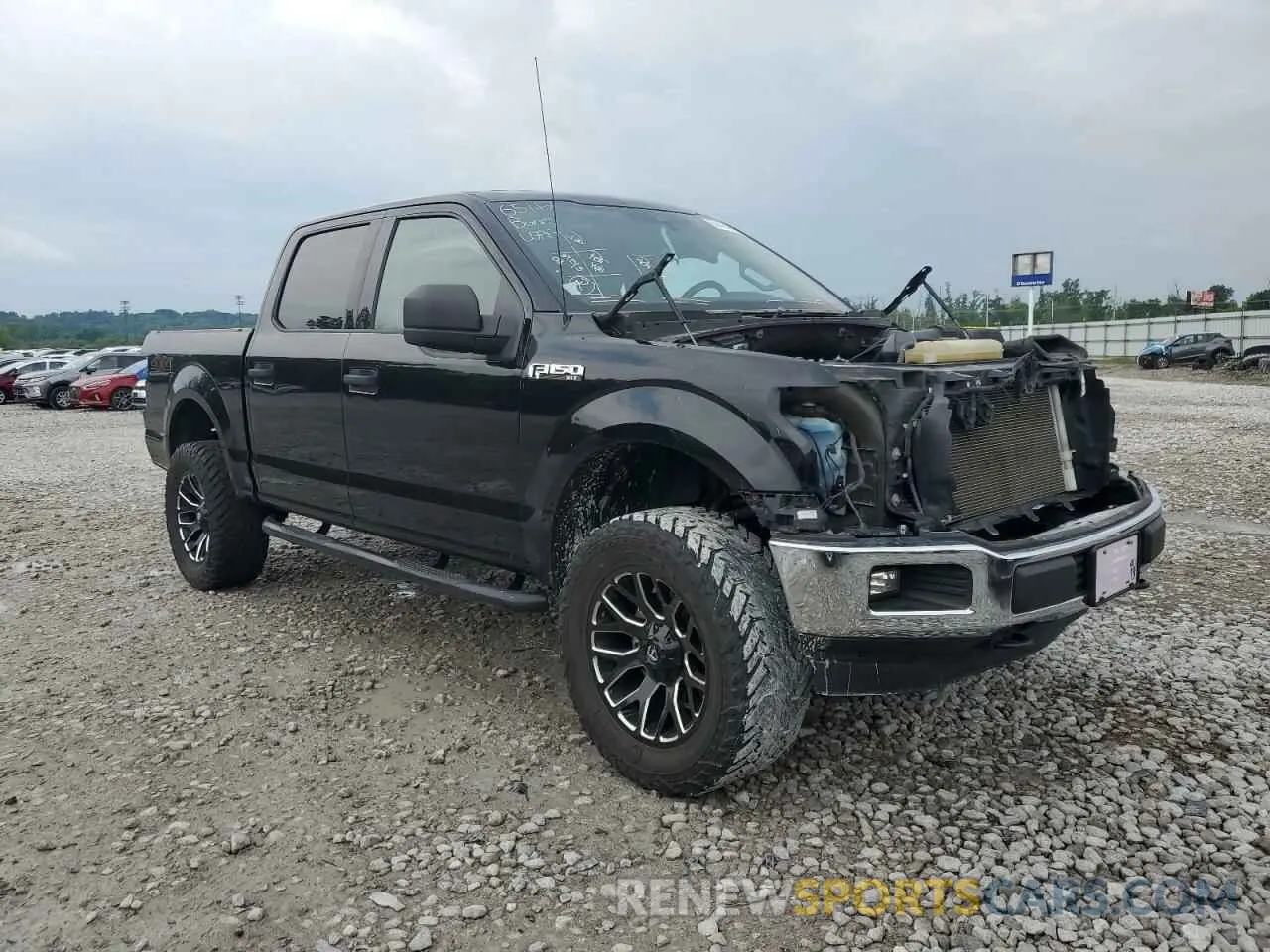 4 Photograph of a damaged car 1FTEW1E58LFA73066 FORD F-150 2020