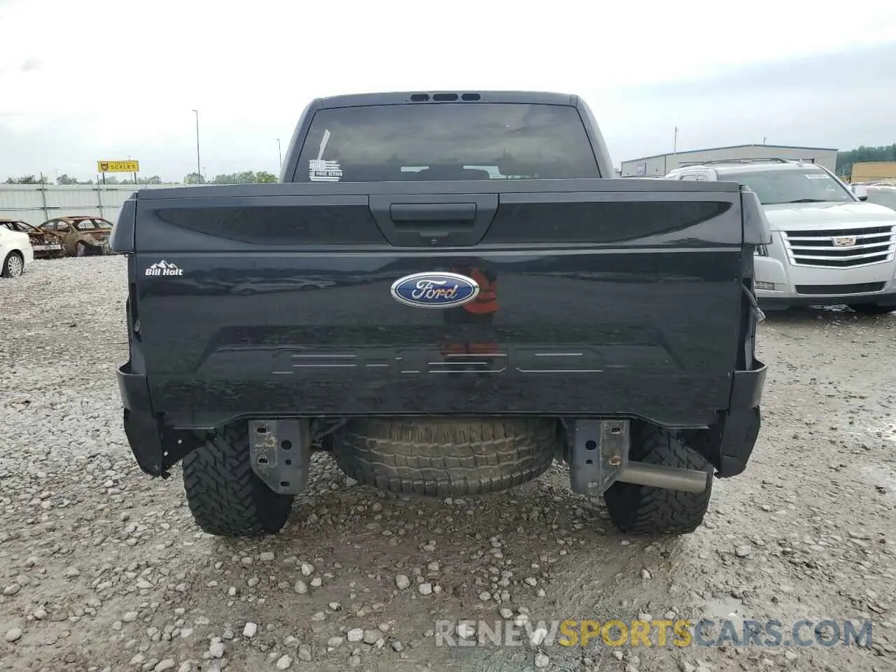 6 Photograph of a damaged car 1FTEW1E58LFA73066 FORD F-150 2020