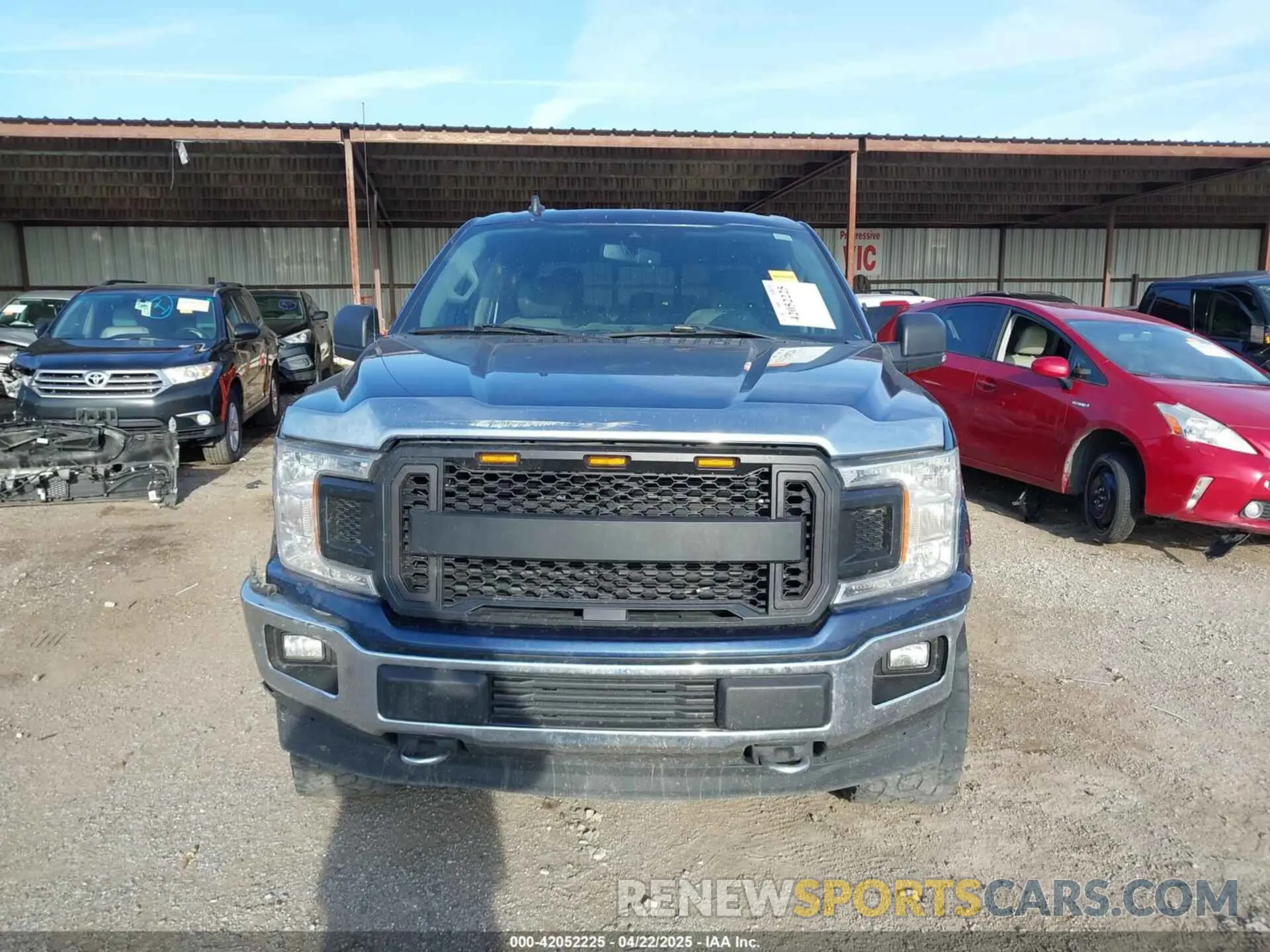13 Photograph of a damaged car 1FTEW1E58LFB32794 FORD F-150 2020