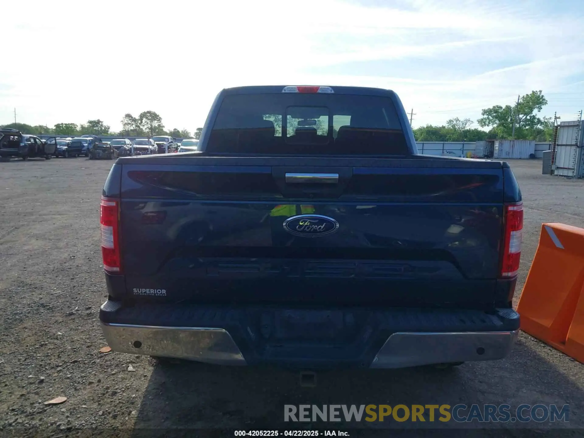 17 Photograph of a damaged car 1FTEW1E58LFB32794 FORD F-150 2020