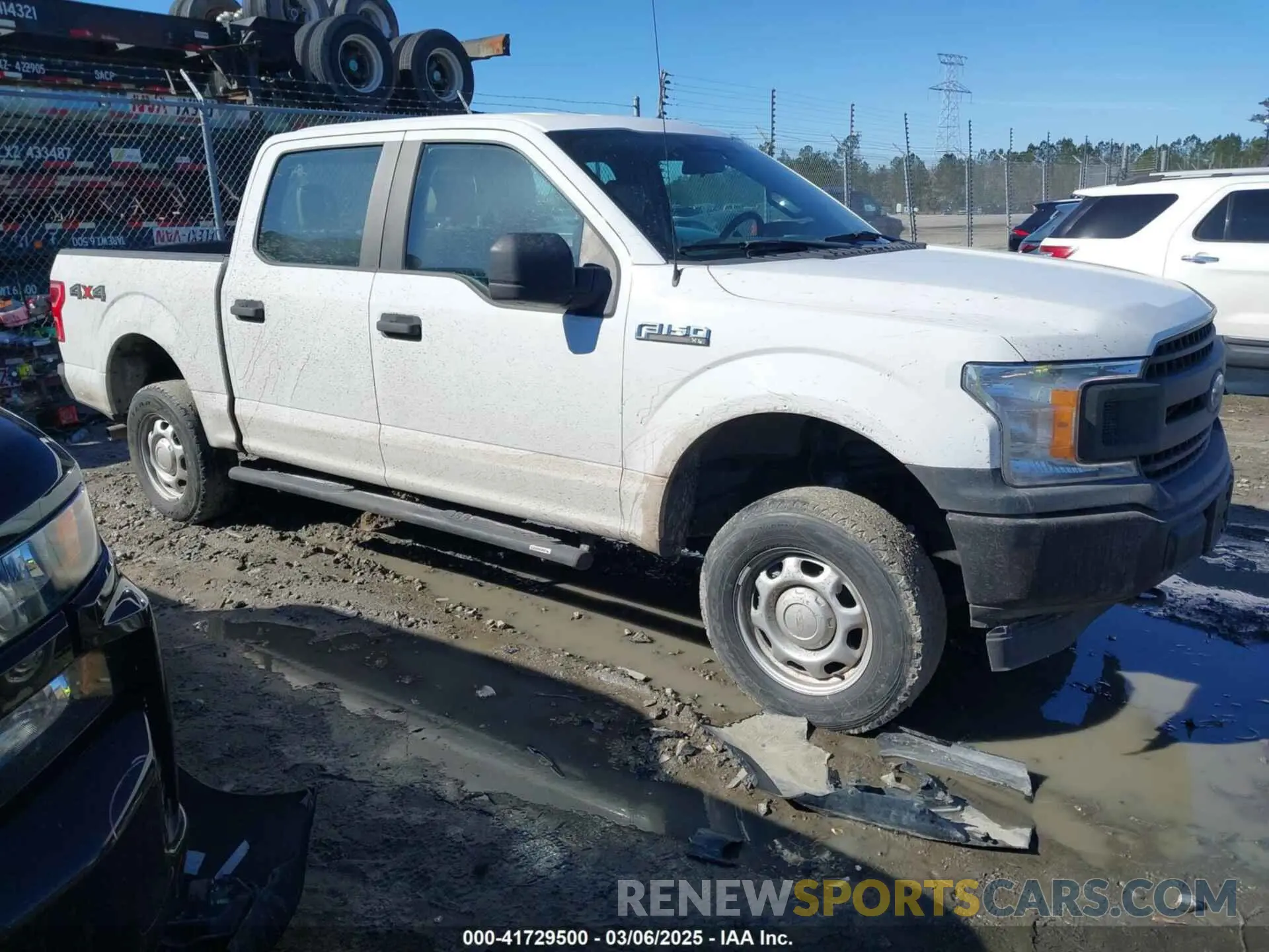 1 Photograph of a damaged car 1FTEW1E58LFB38174 FORD F-150 2020