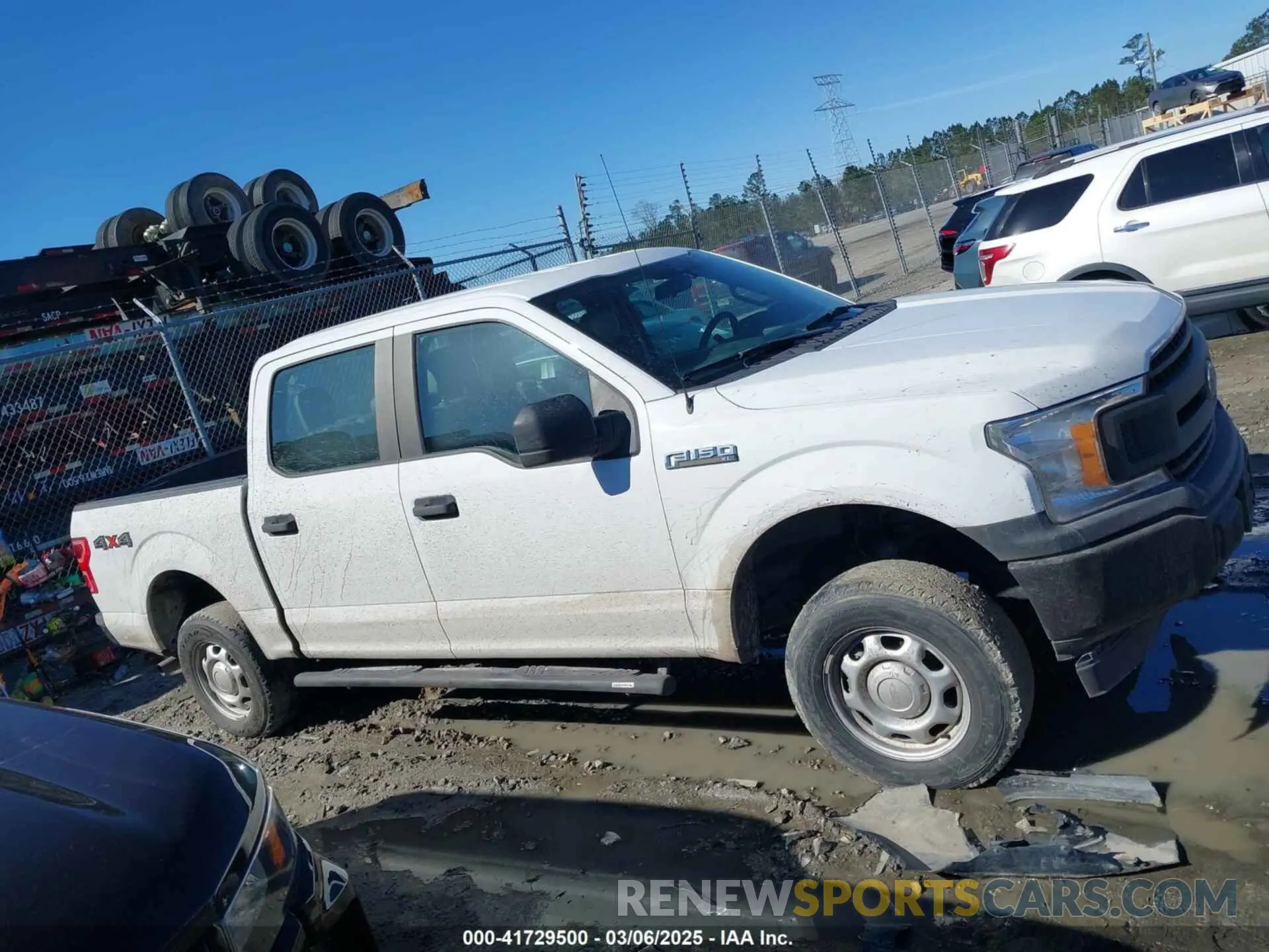 13 Photograph of a damaged car 1FTEW1E58LFB38174 FORD F-150 2020