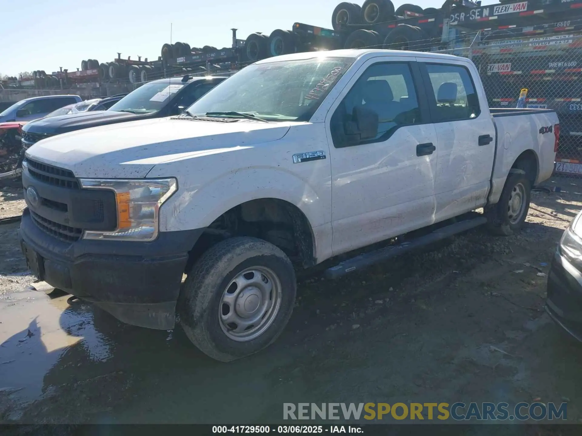 2 Photograph of a damaged car 1FTEW1E58LFB38174 FORD F-150 2020