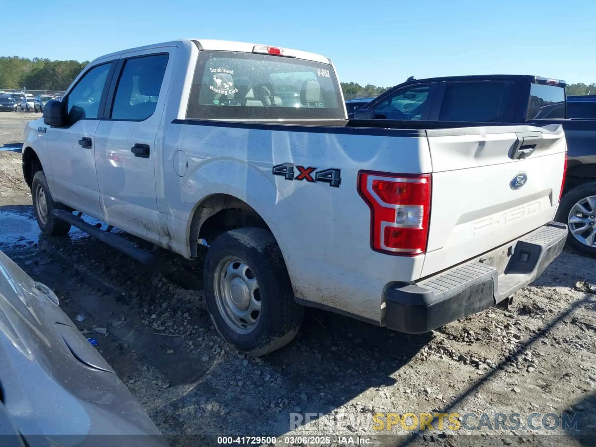 3 Photograph of a damaged car 1FTEW1E58LFB38174 FORD F-150 2020