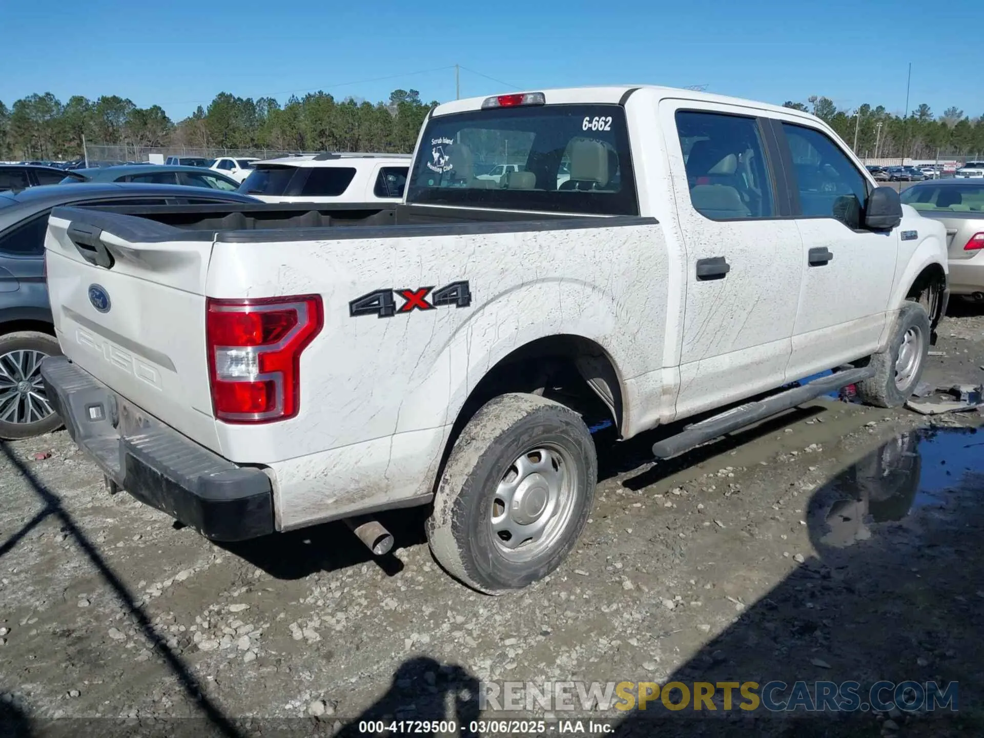 4 Photograph of a damaged car 1FTEW1E58LFB38174 FORD F-150 2020