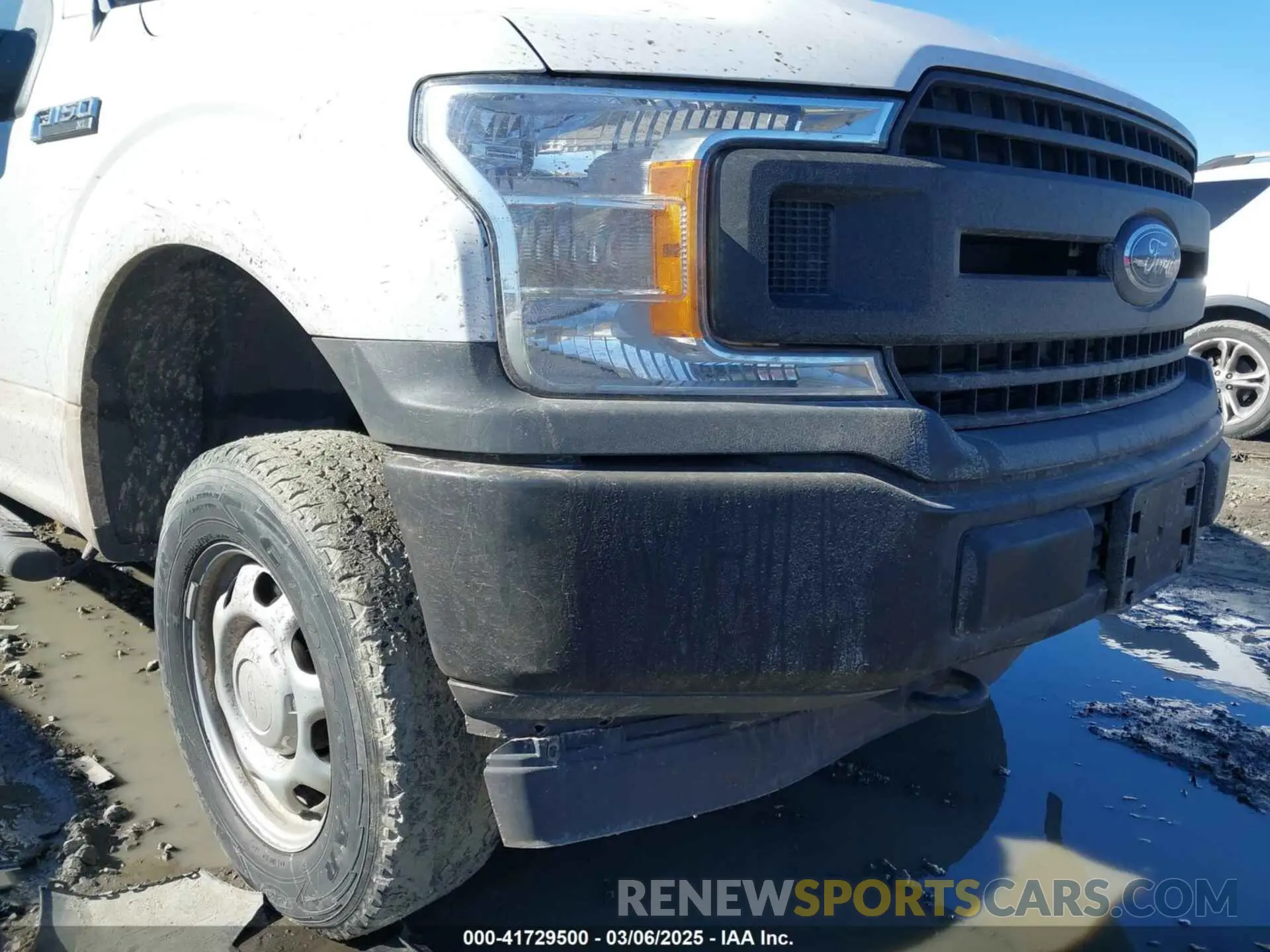 6 Photograph of a damaged car 1FTEW1E58LFB38174 FORD F-150 2020