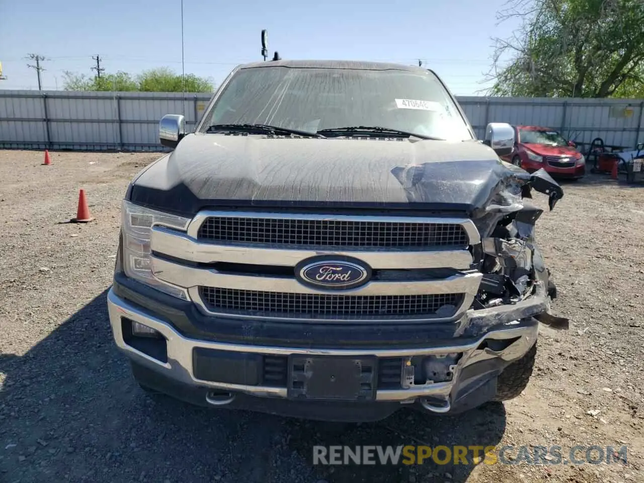 5 Photograph of a damaged car 1FTEW1E58LFC66611 FORD F-150 2020
