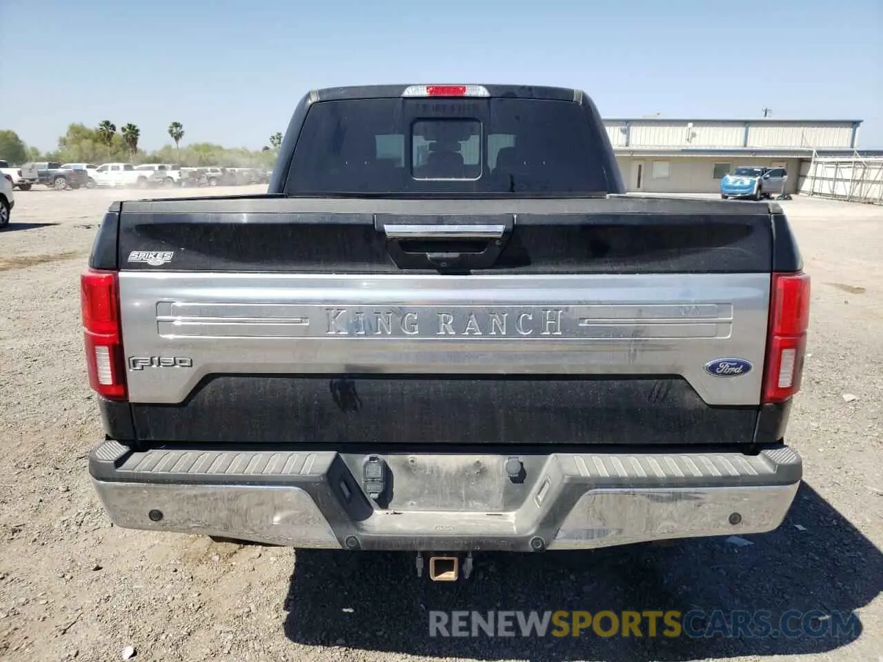 6 Photograph of a damaged car 1FTEW1E58LFC66611 FORD F-150 2020