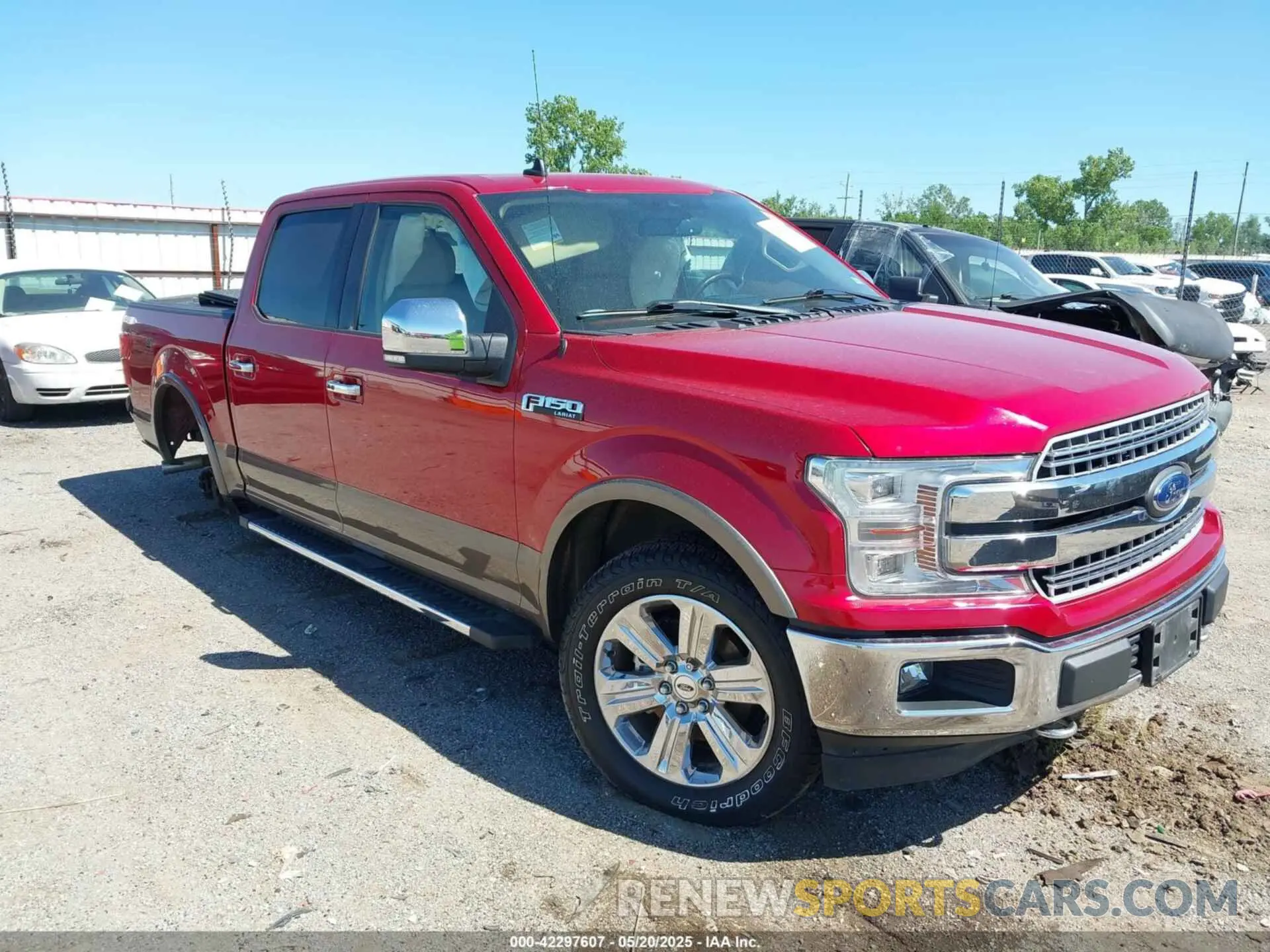 1 Photograph of a damaged car 1FTEW1E58LKD41914 FORD F-150 2020