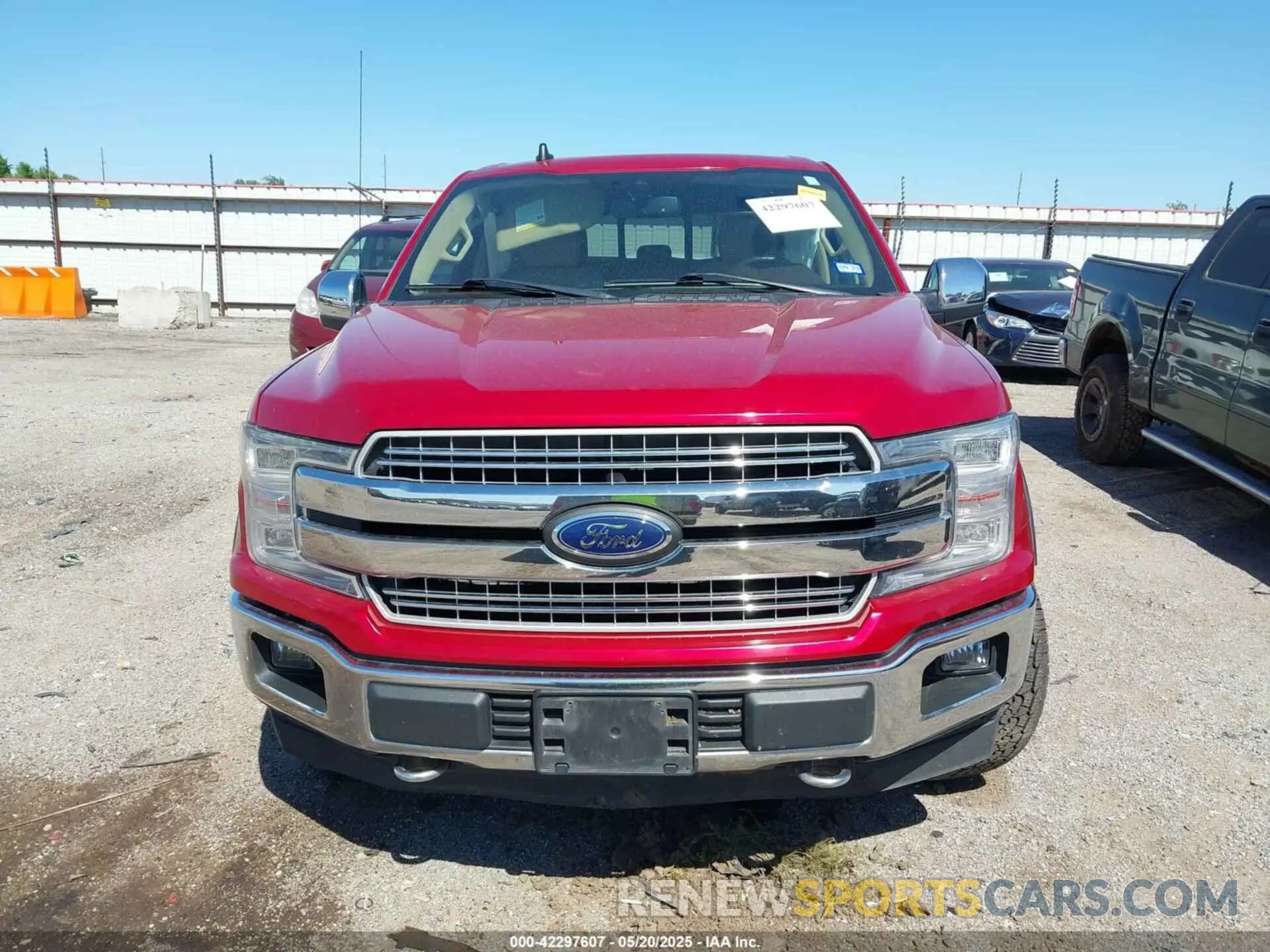 12 Photograph of a damaged car 1FTEW1E58LKD41914 FORD F-150 2020