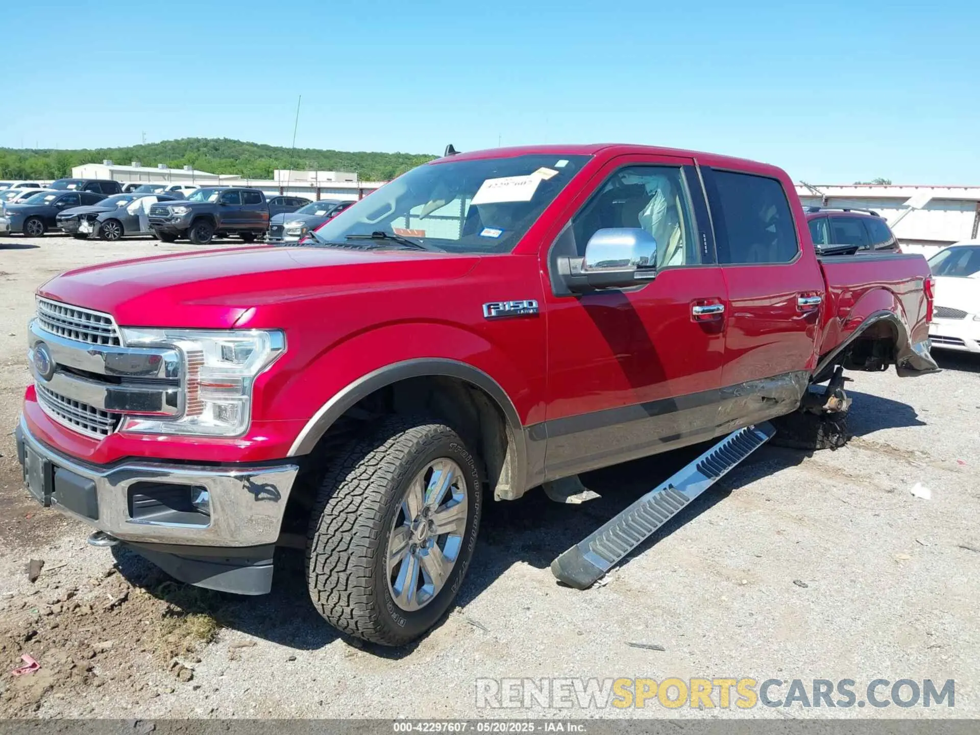2 Photograph of a damaged car 1FTEW1E58LKD41914 FORD F-150 2020