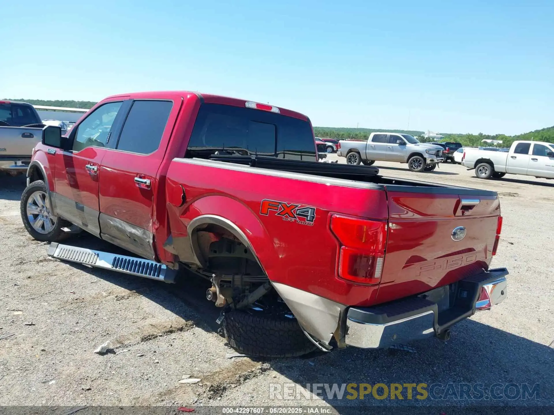 3 Photograph of a damaged car 1FTEW1E58LKD41914 FORD F-150 2020