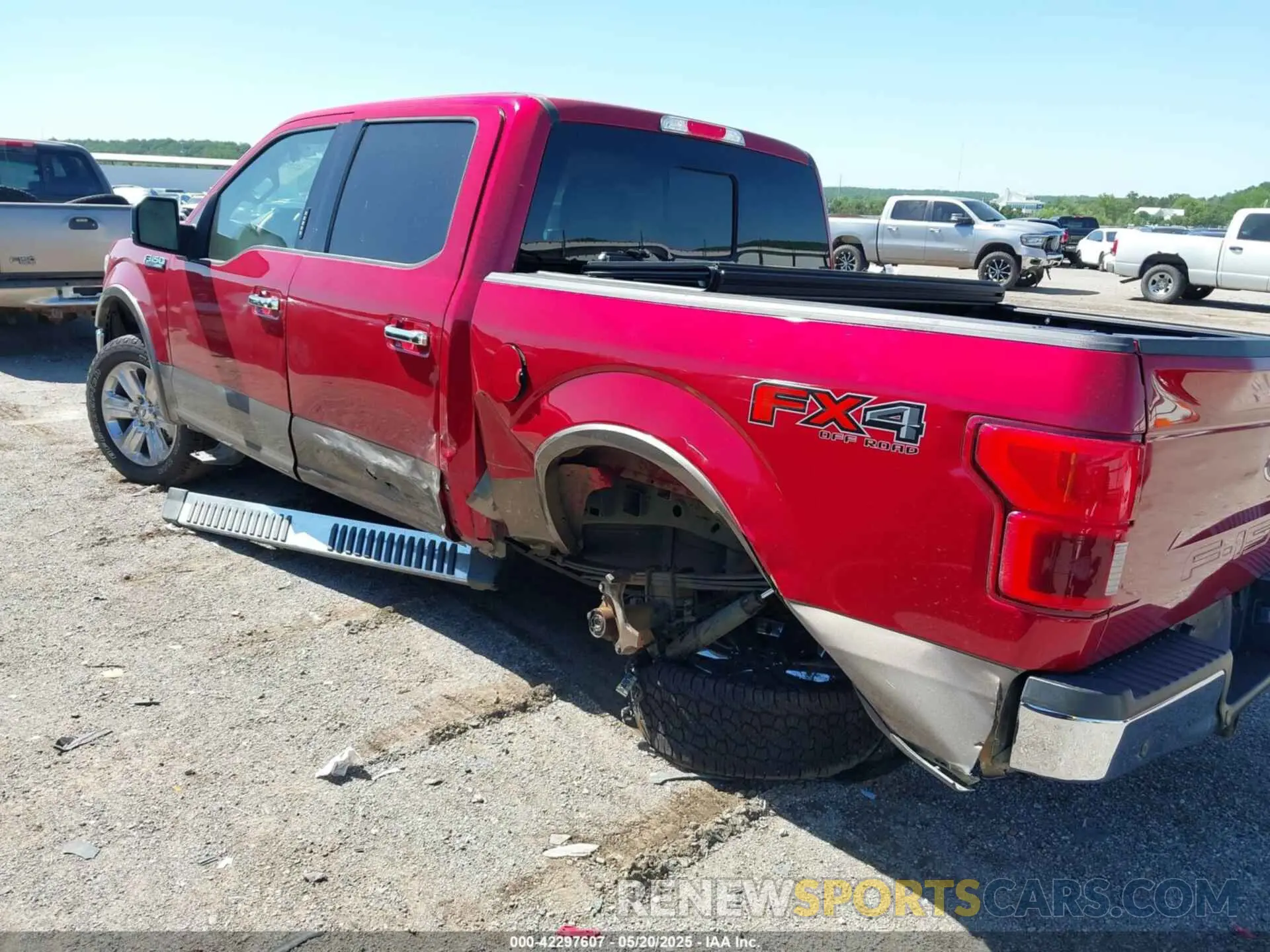 6 Photograph of a damaged car 1FTEW1E58LKD41914 FORD F-150 2020